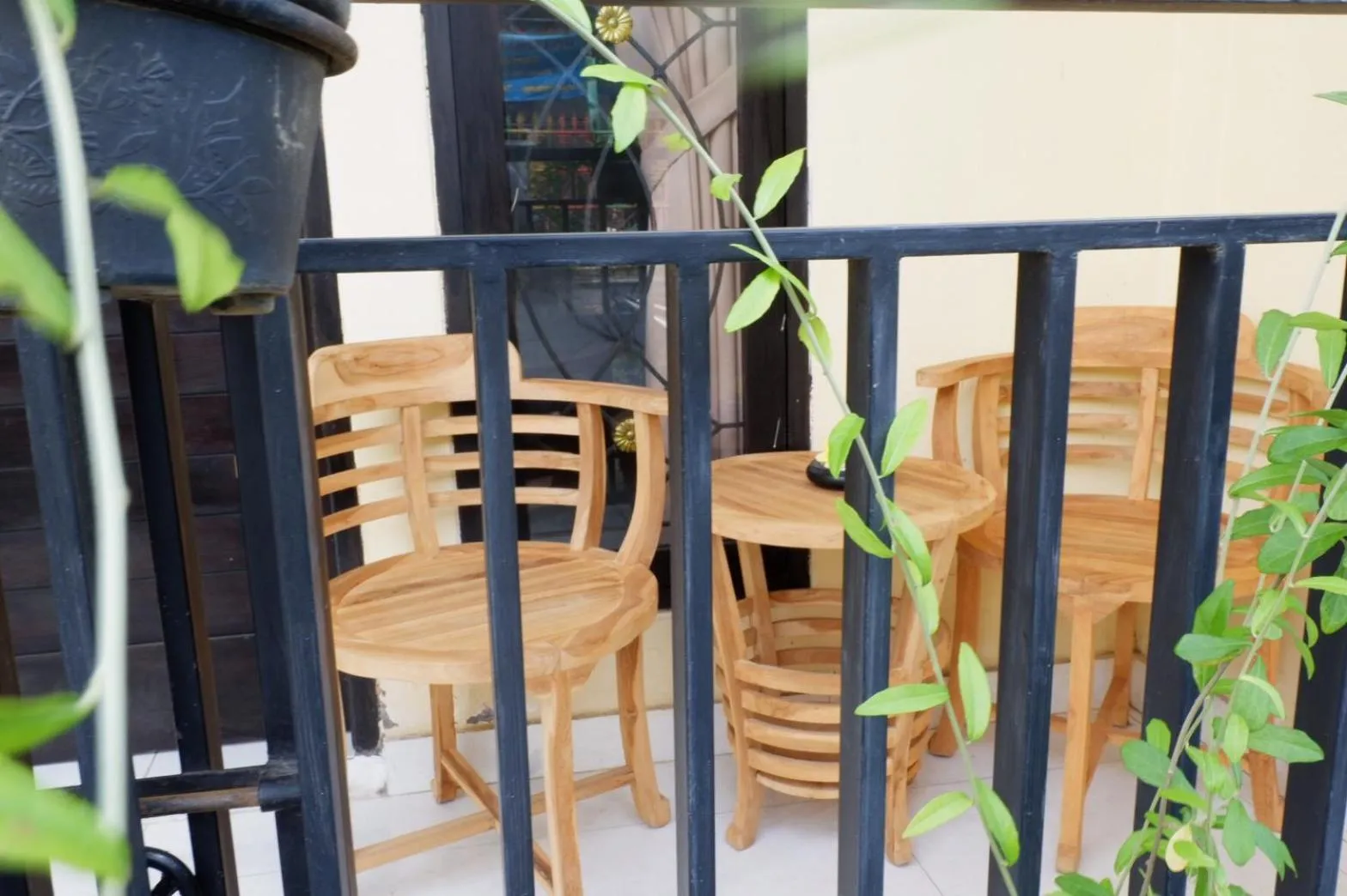 Balcony/Terrace in Akatara Stay