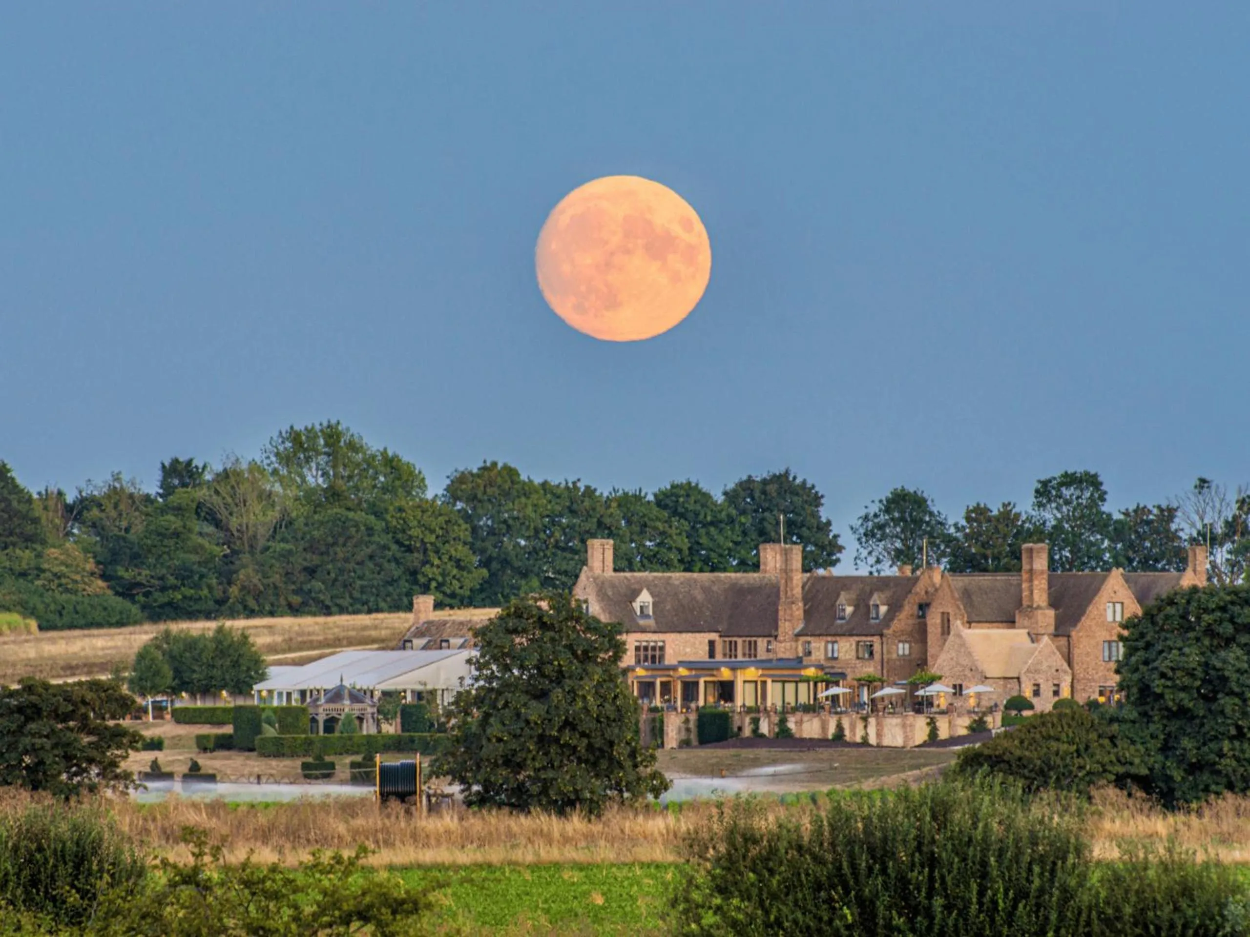 View (from property/room) in The Old Hall Ely