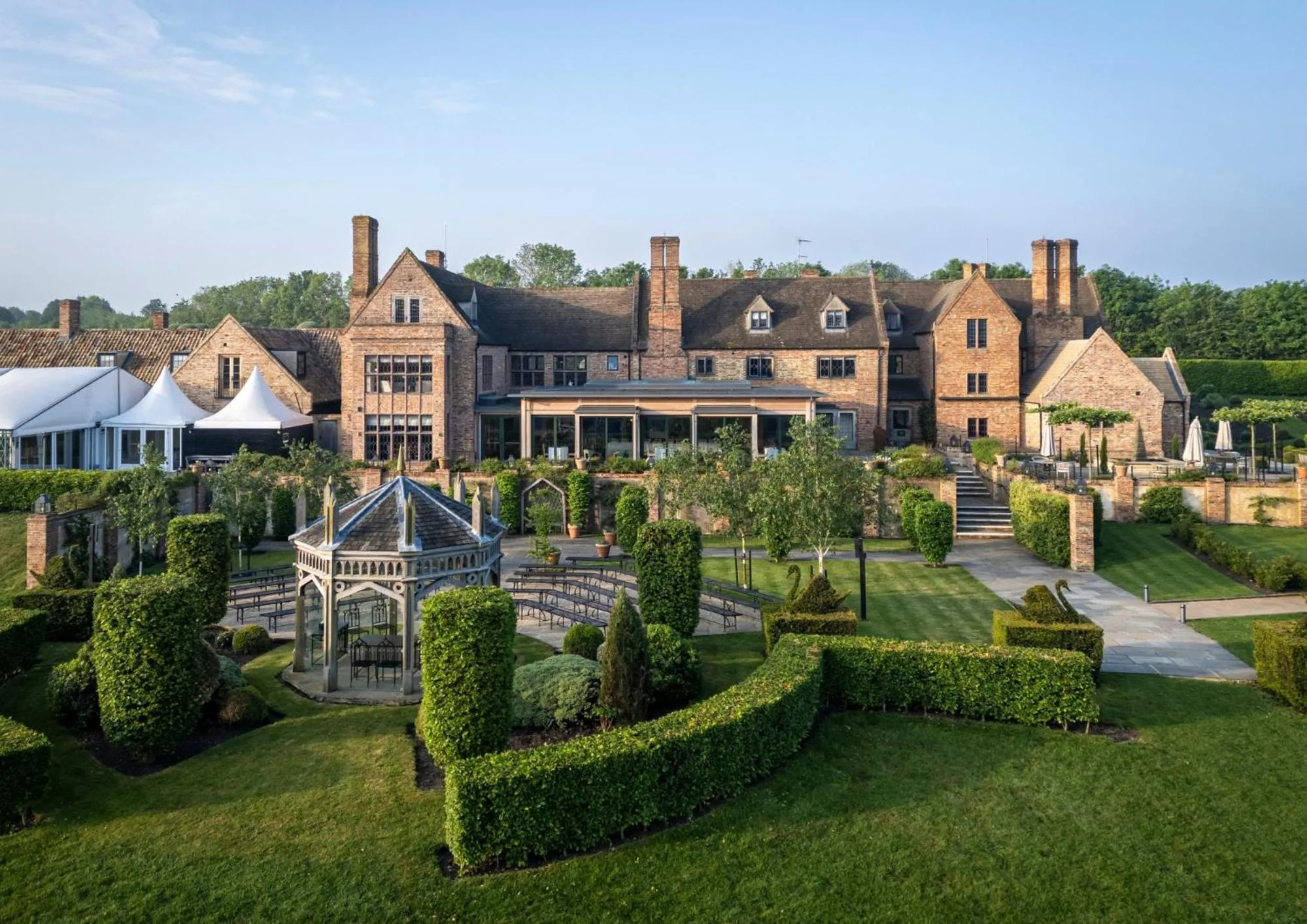 Garden in The Old Hall Ely