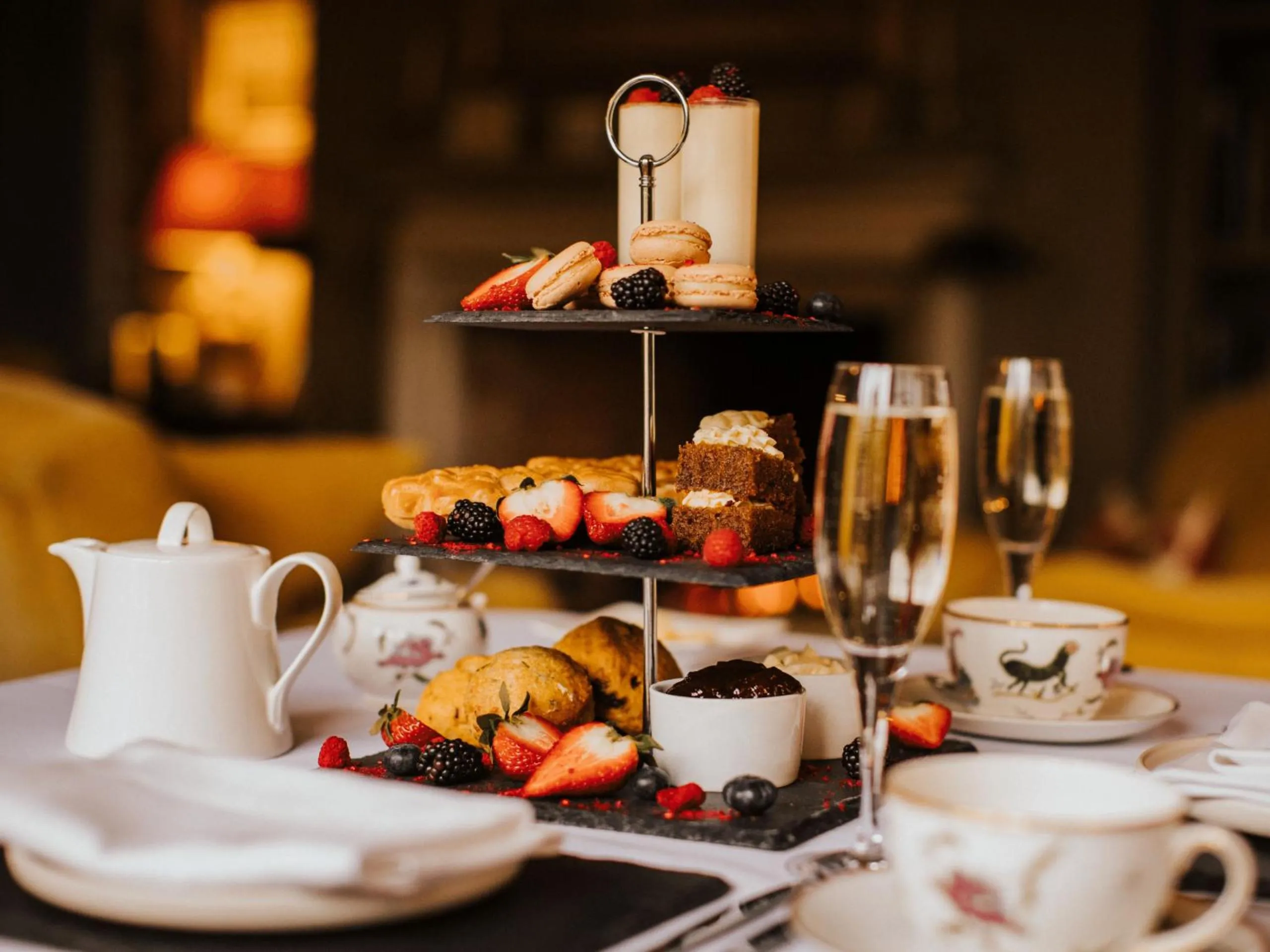 Food and drinks in The Old Hall Ely