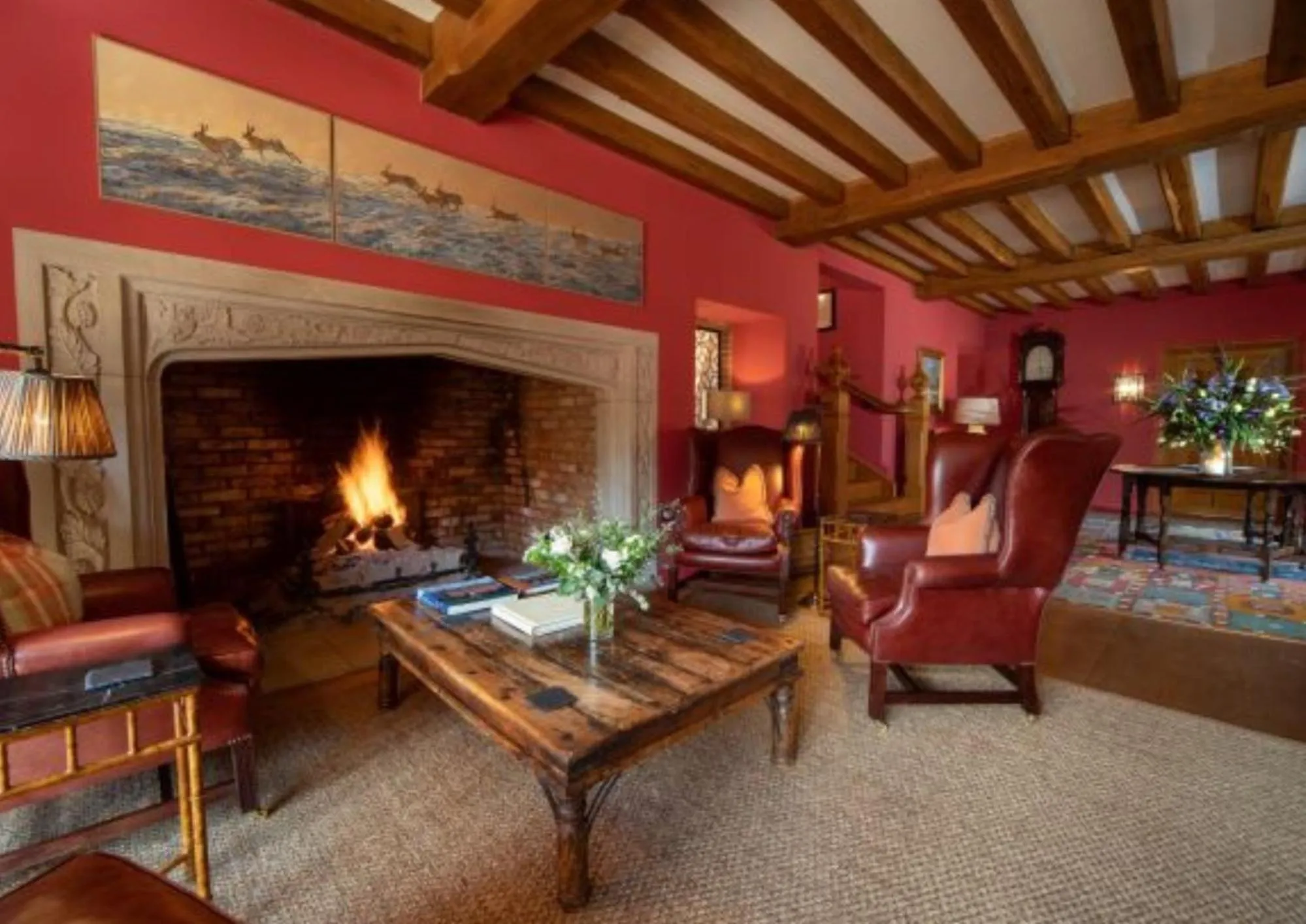 Lobby or reception in The Old Hall Ely