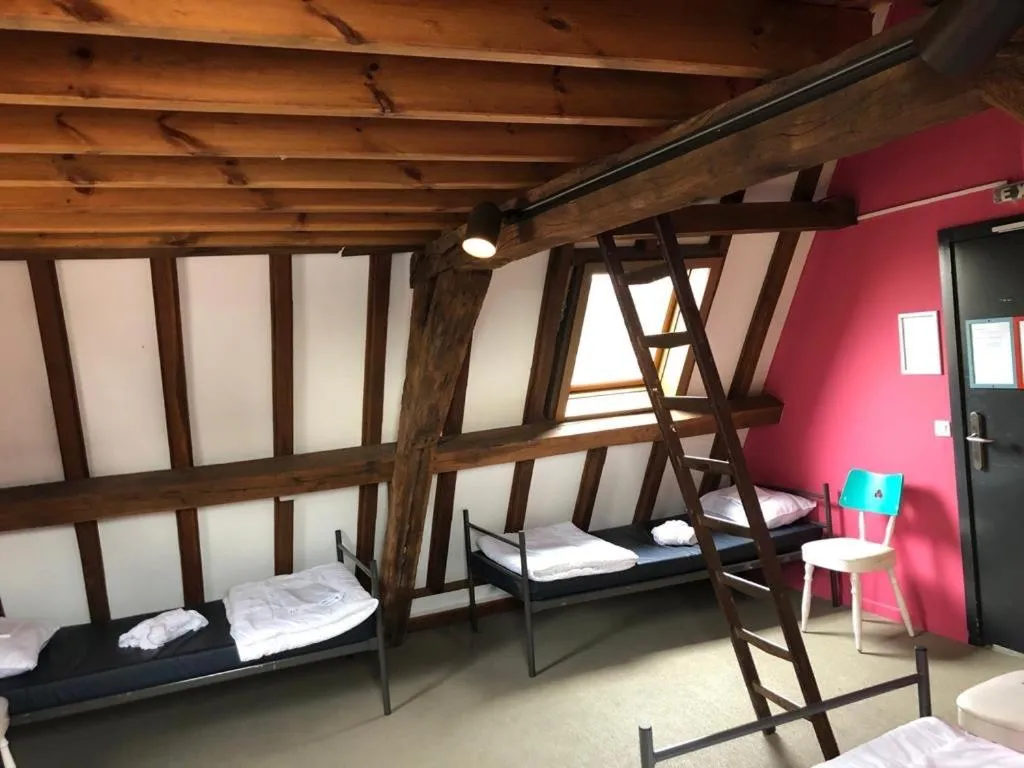 Bed in Antwerp City Hostel
