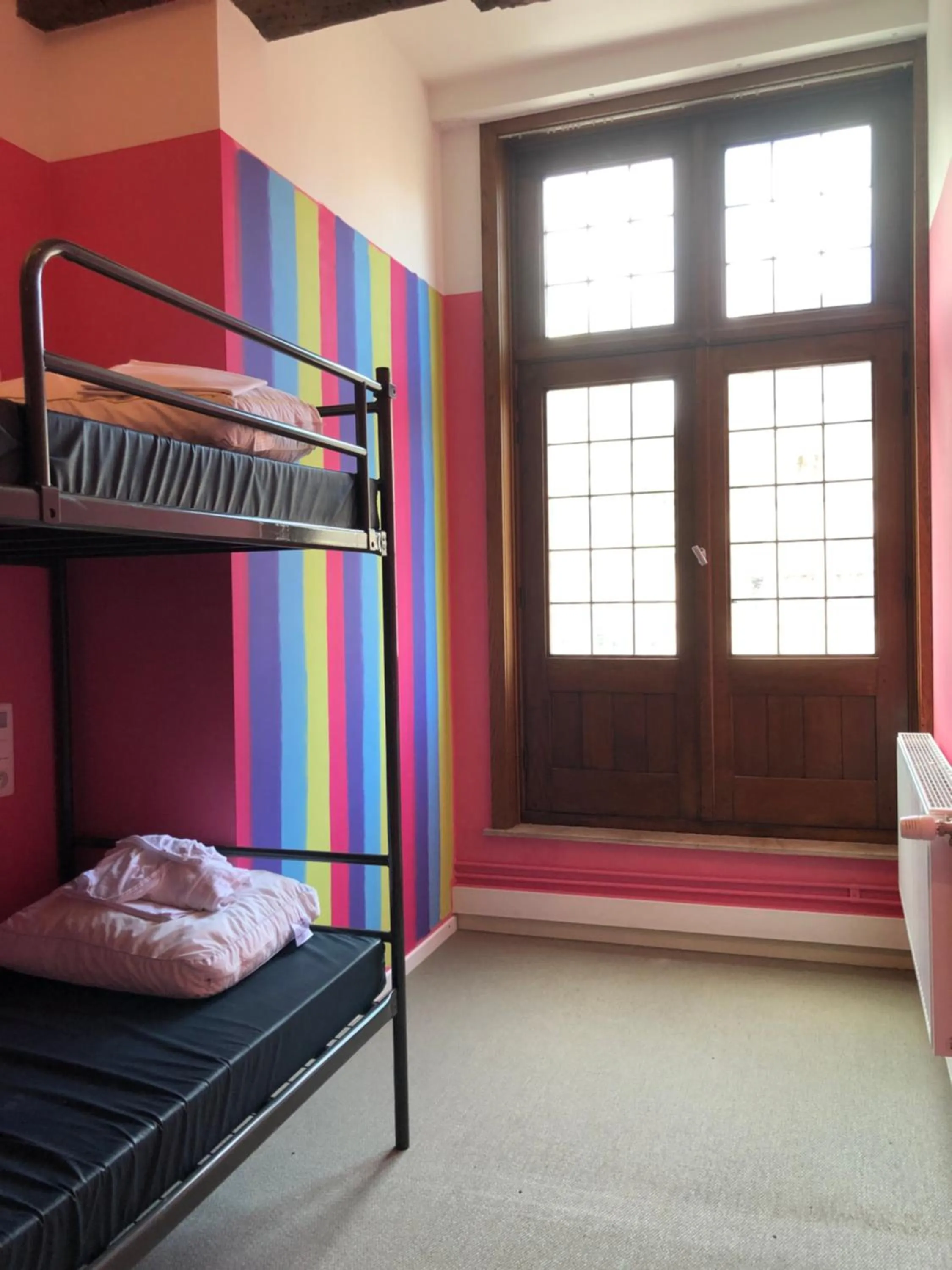 Bed in Antwerp City Hostel