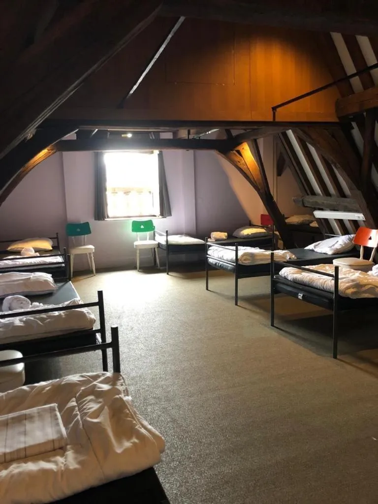Bed in Antwerp City Hostel