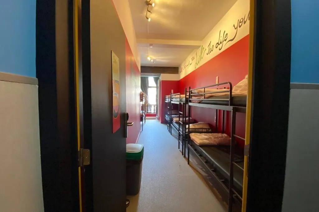 Bed in Antwerp City Hostel