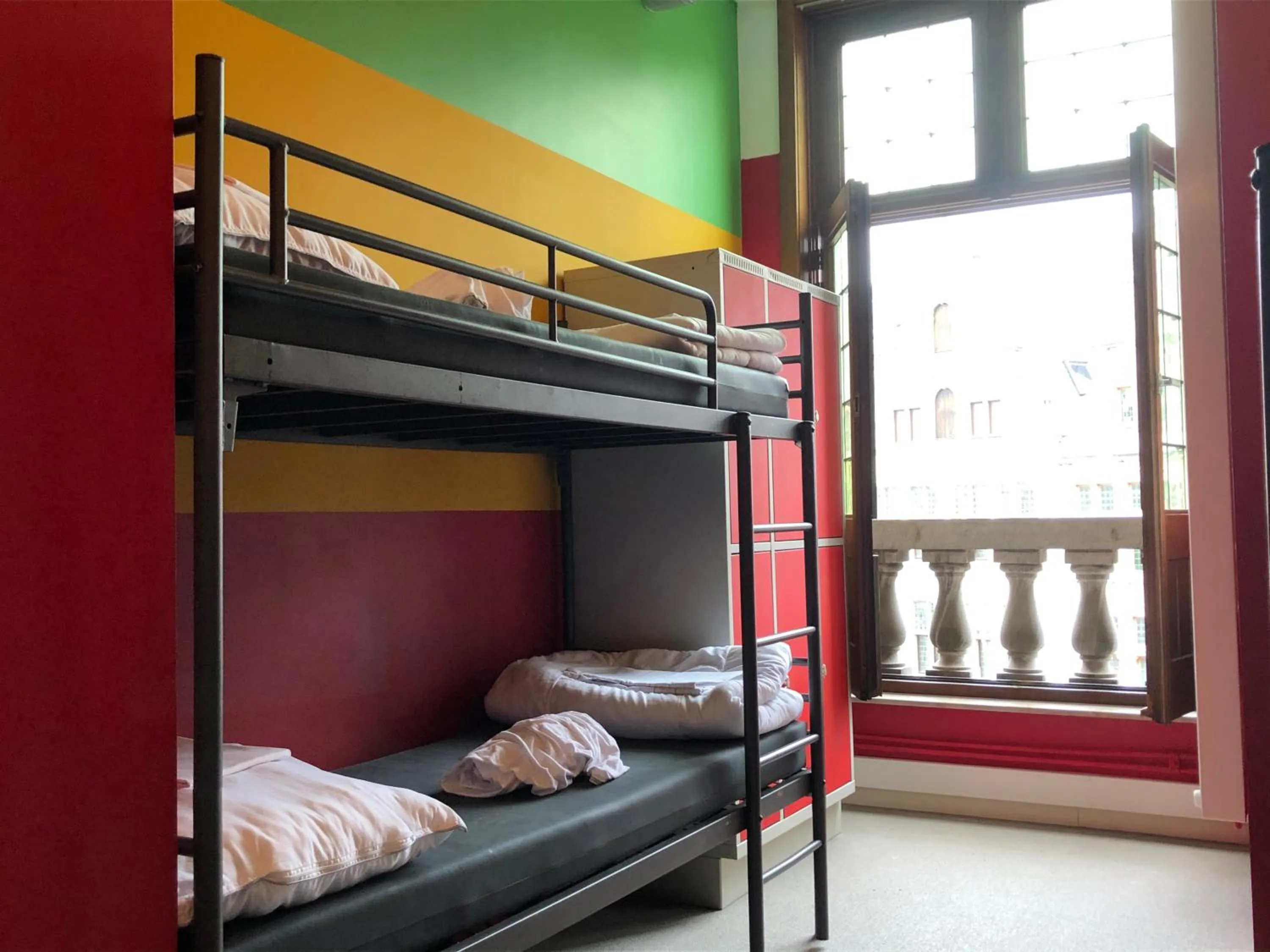 Bed in Antwerp City Hostel