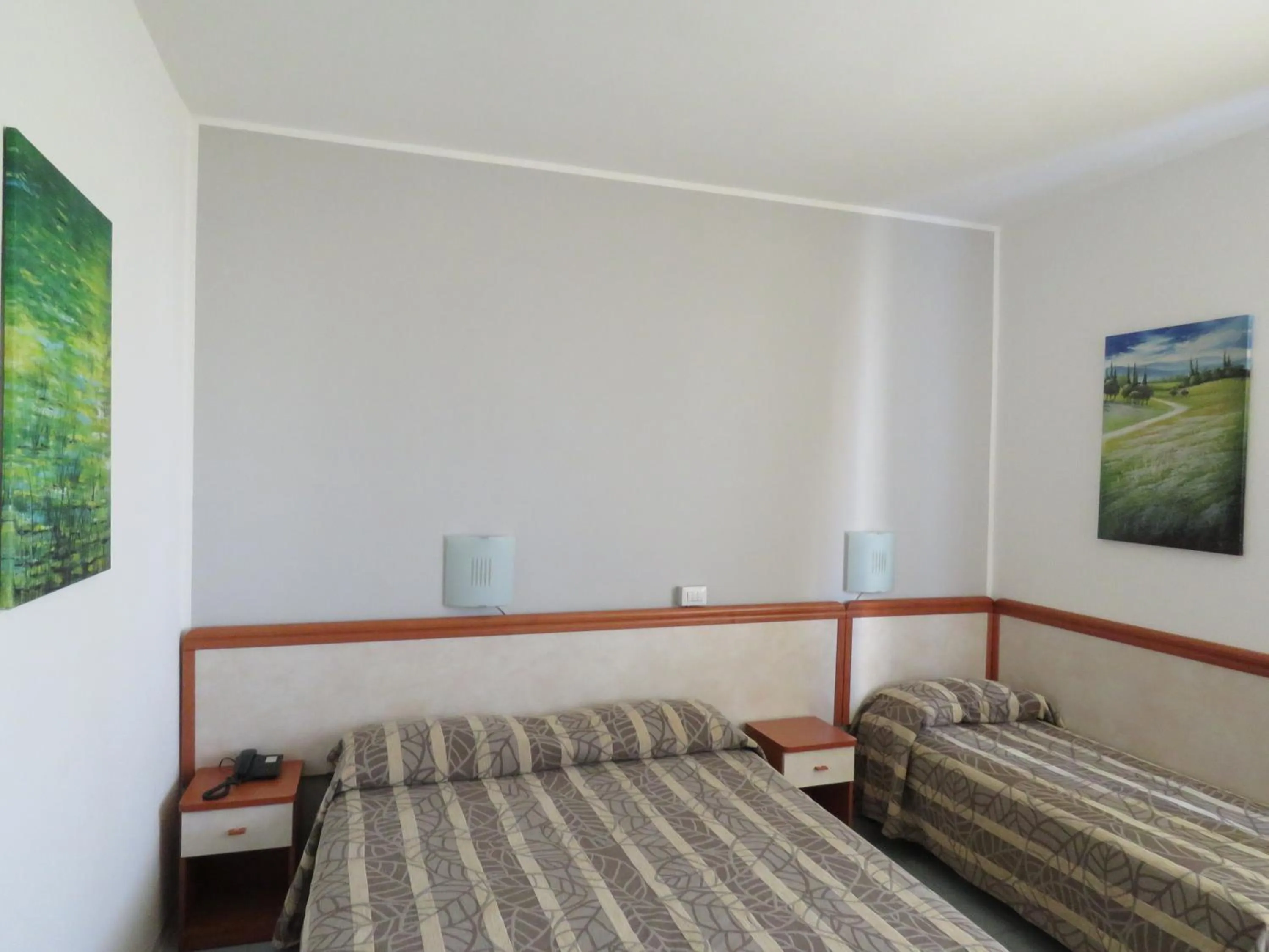 Photo of the whole room, Bed in Hotel Marta