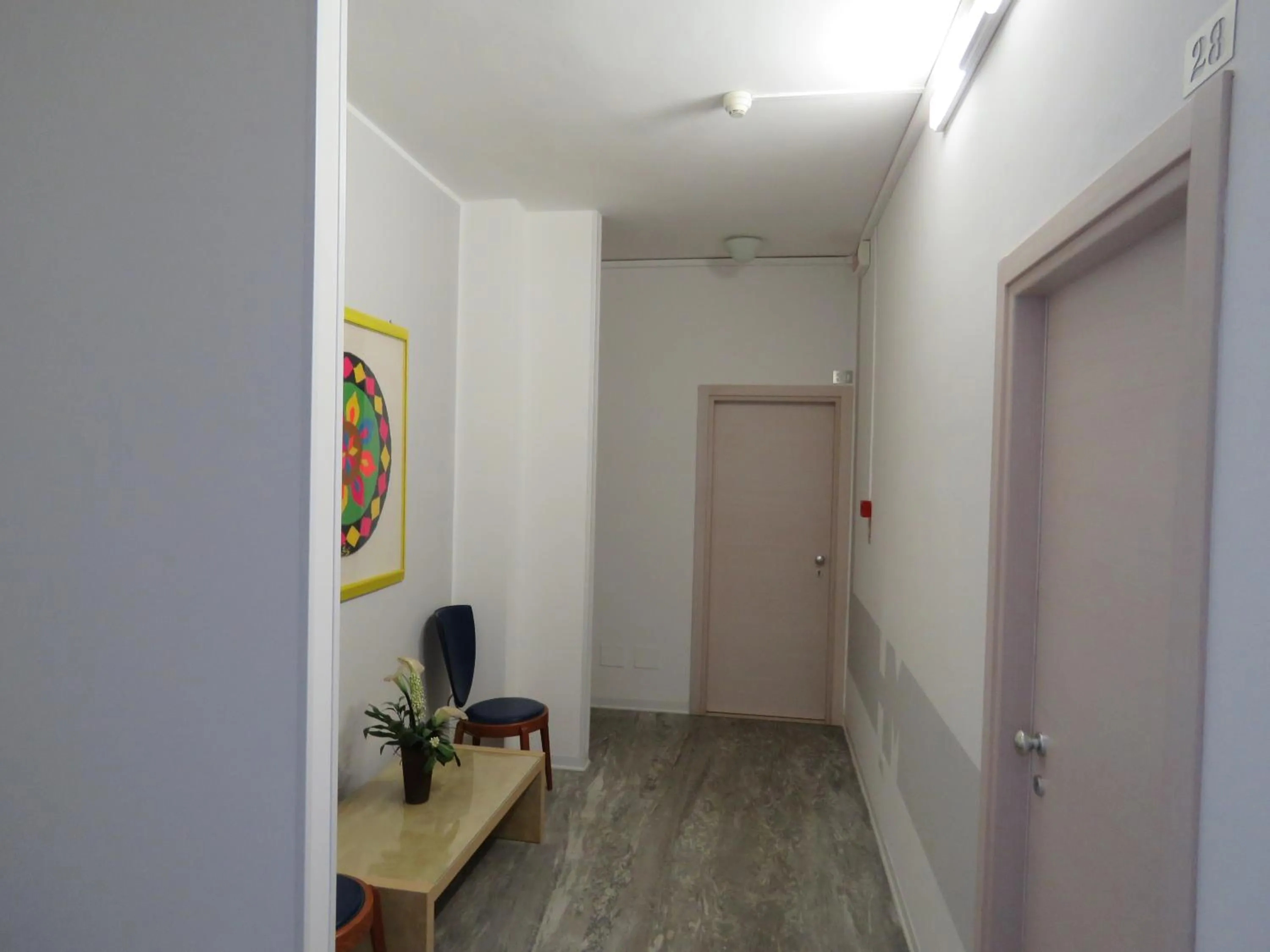 Decorative detail in Hotel Marta