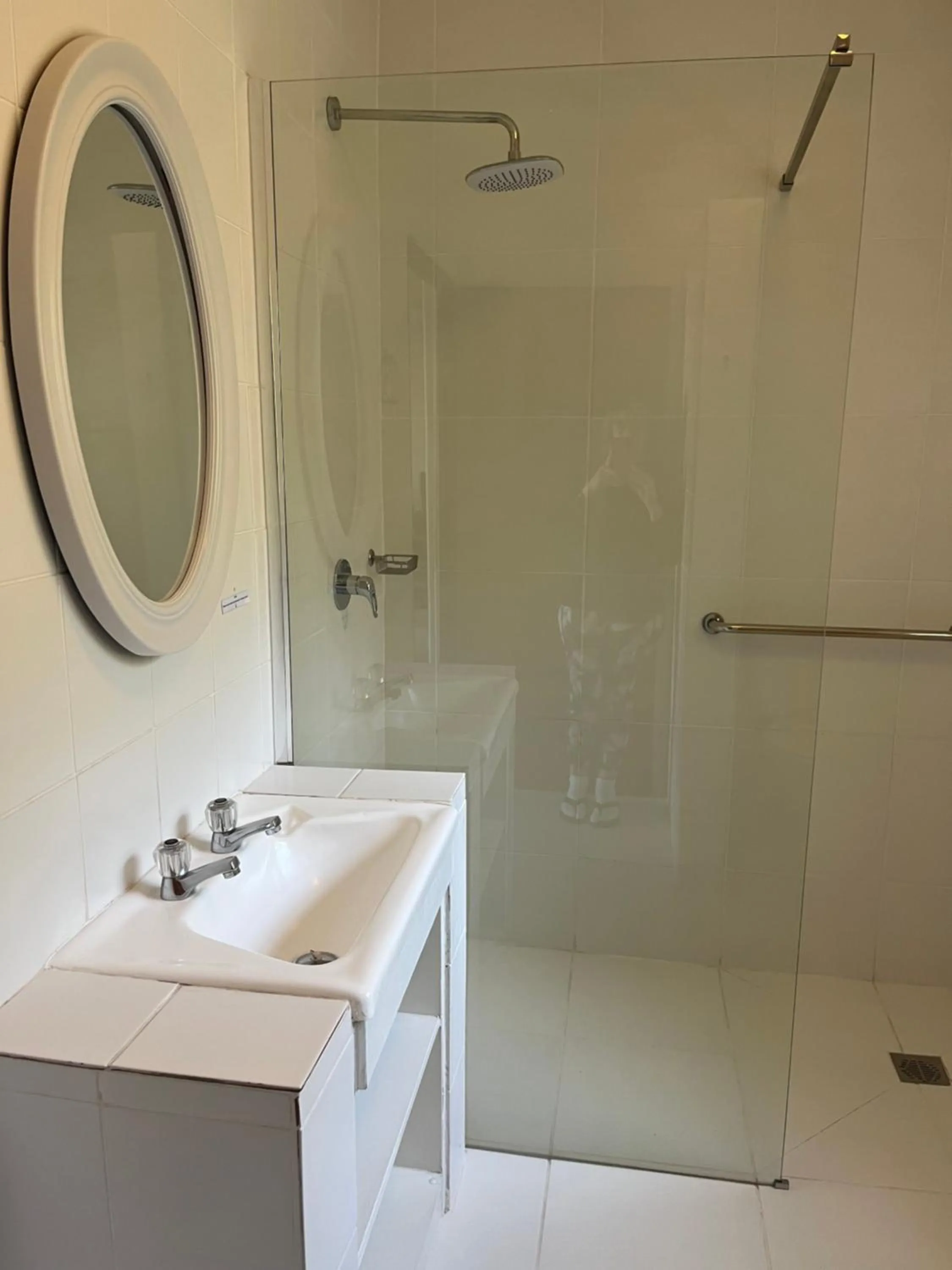 Shower in Hermanus Heights Villa