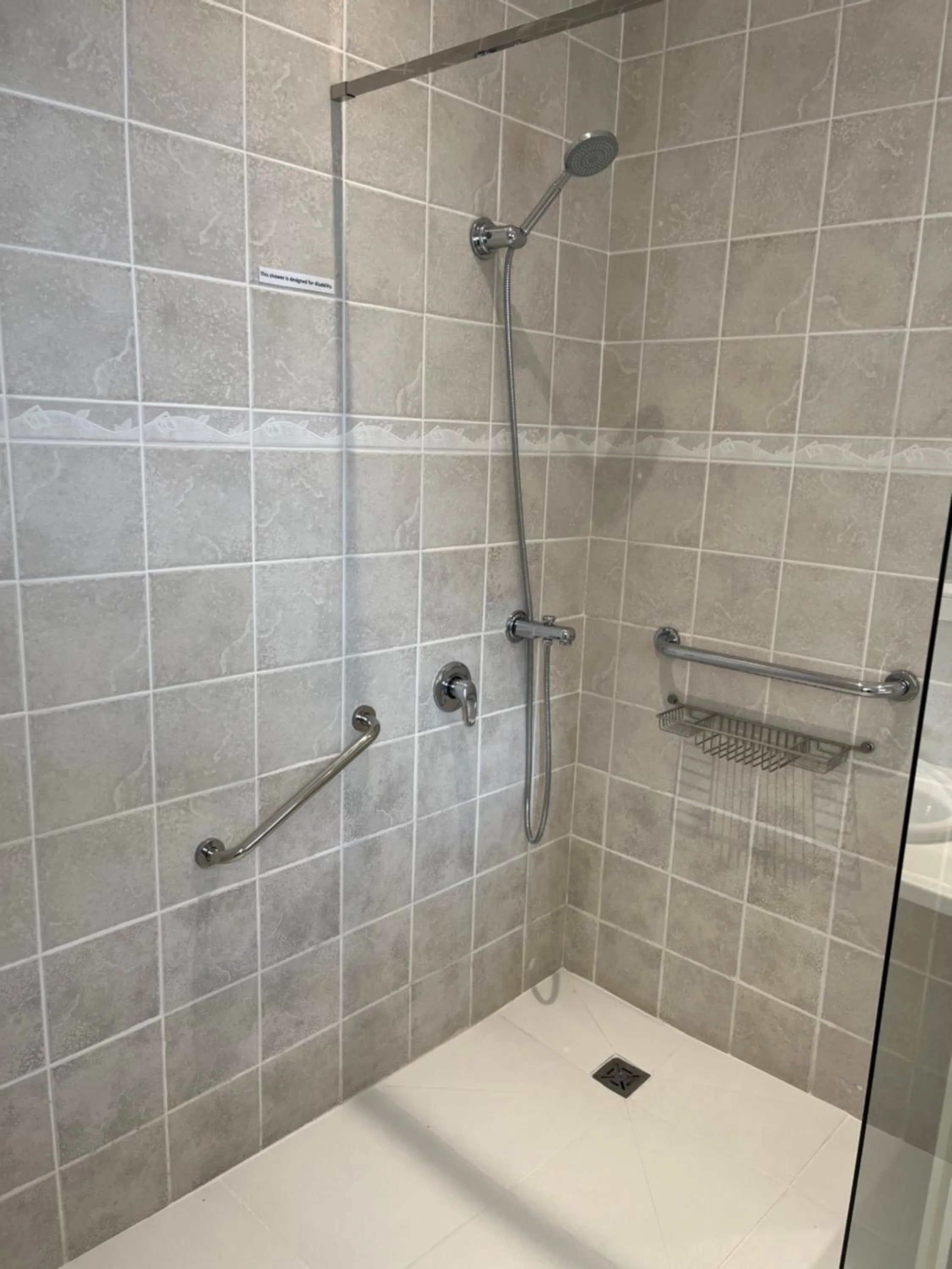 Shower in Hermanus Heights Villa