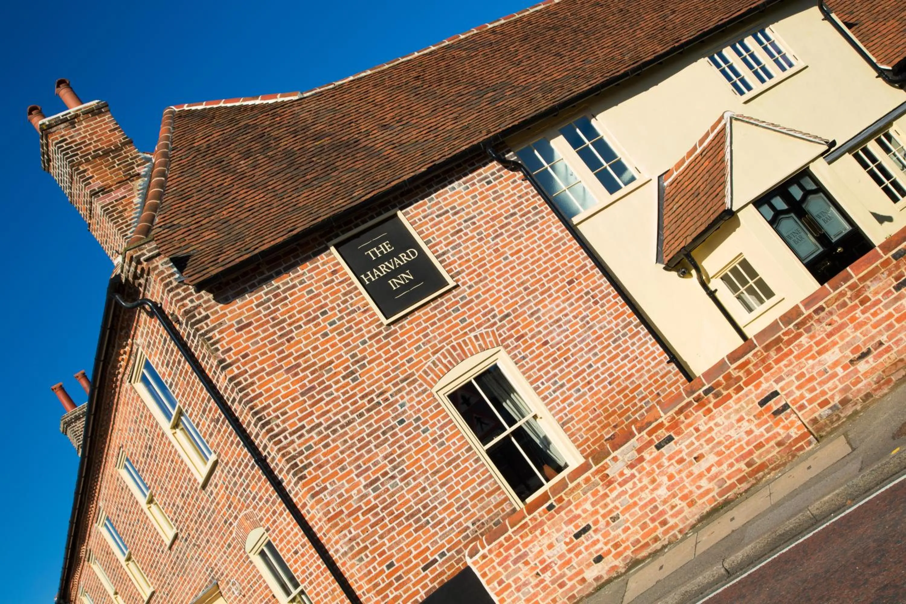 Property building in The Harvard Inn