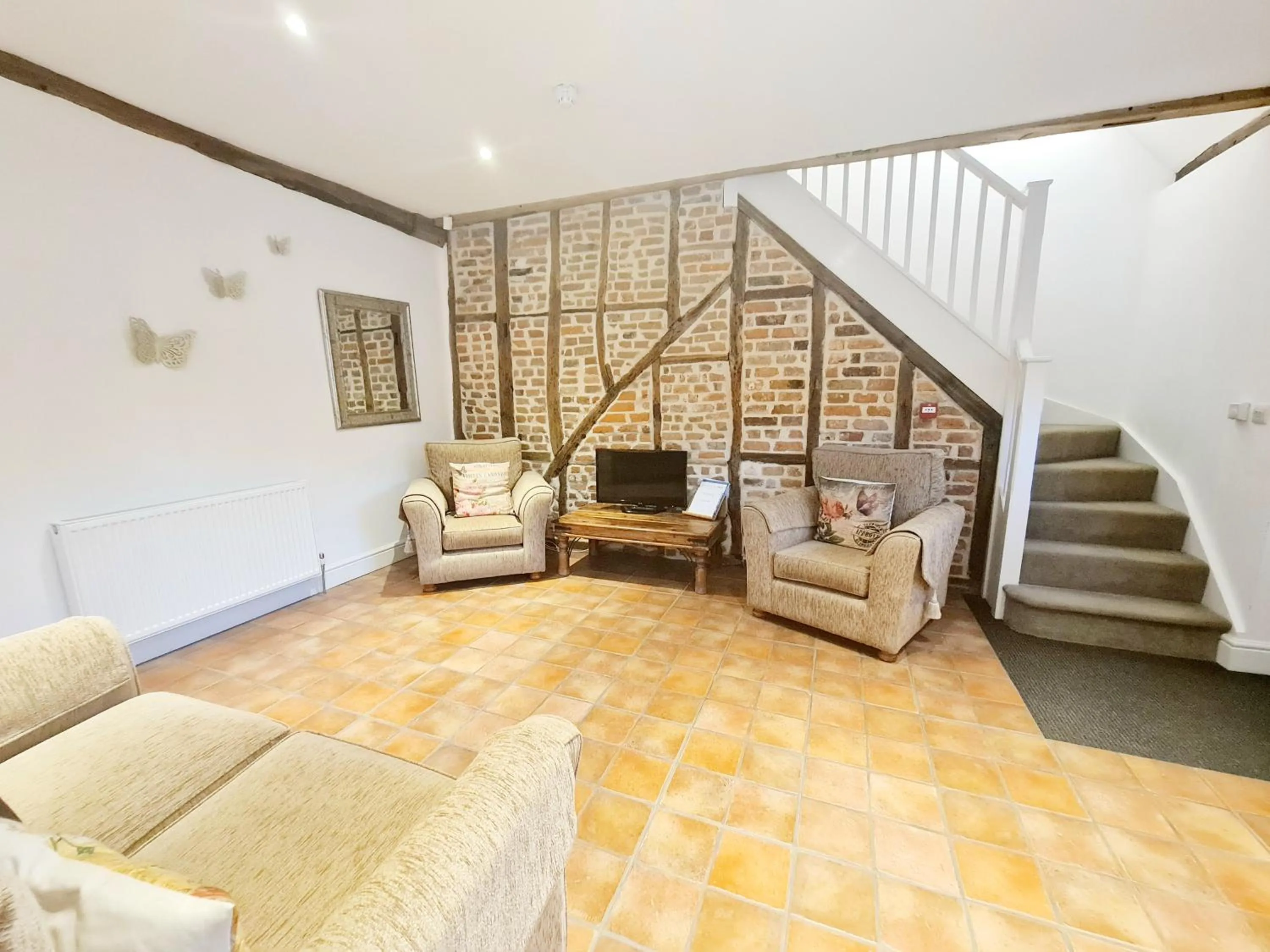 Seating area in The Harvard Inn