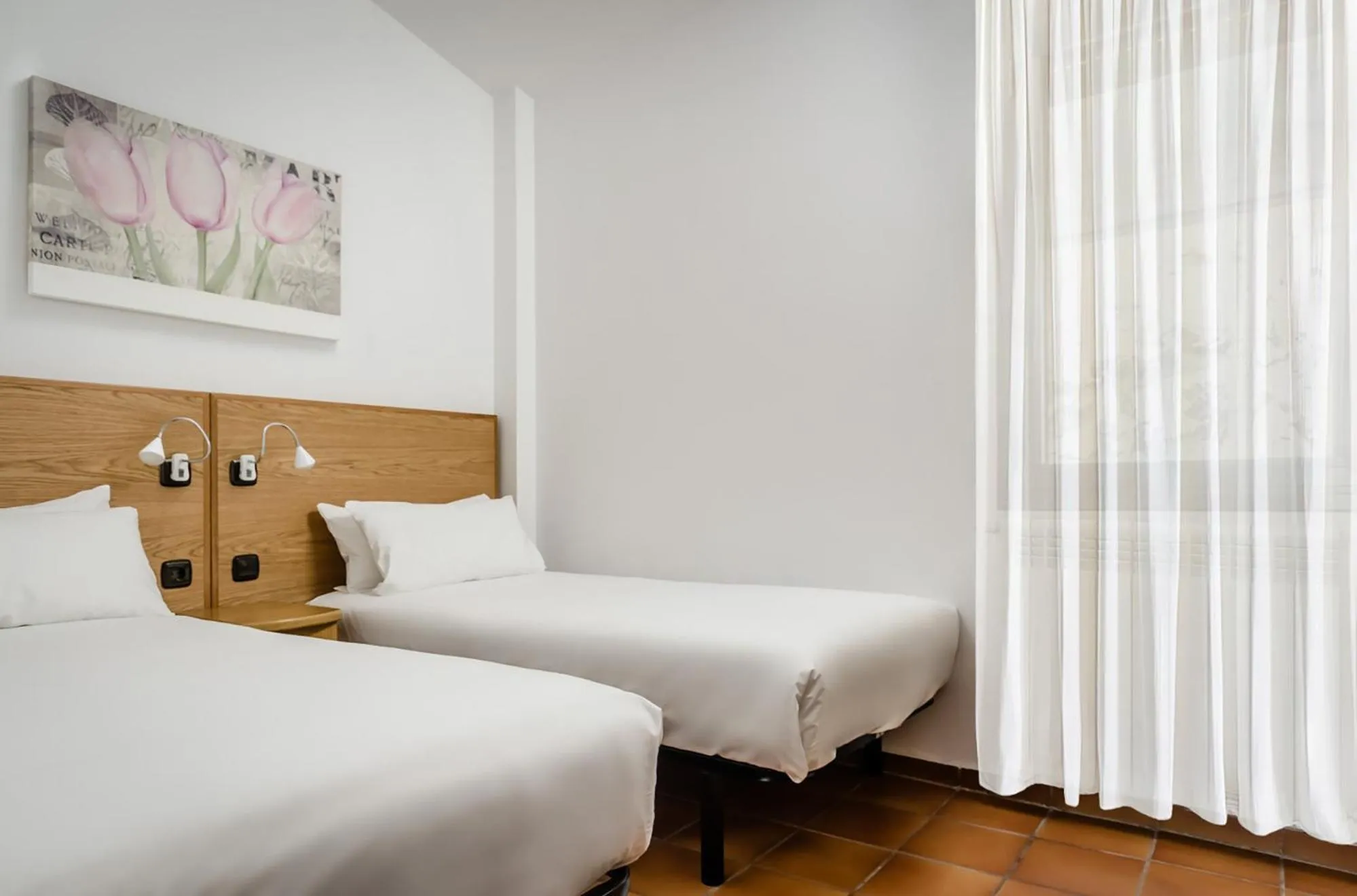 Bed in Apartamentos Prat de les Molleres