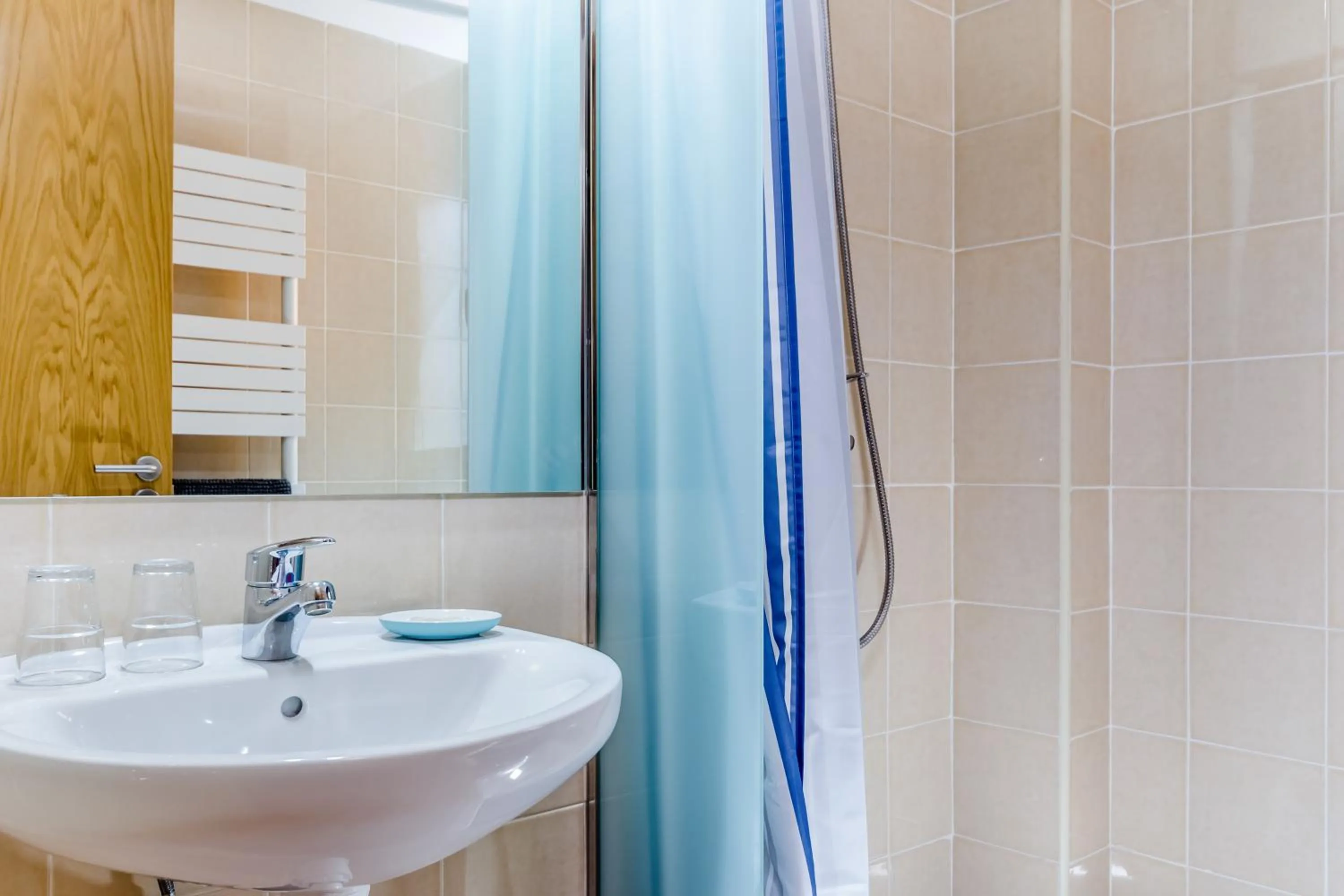 Bathroom in Apartamentos Prat de les Molleres