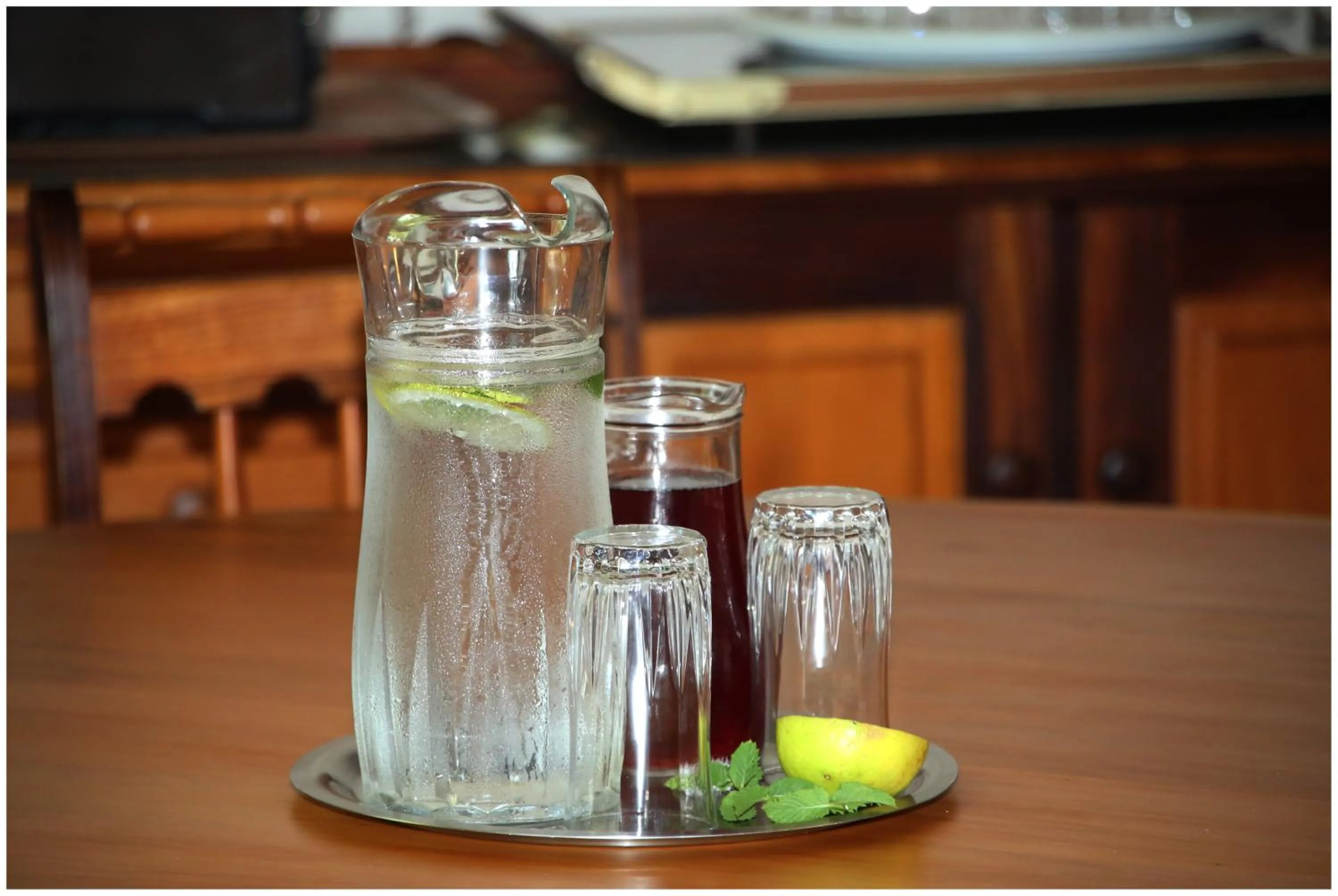 Decorative detail in Rawsonville House