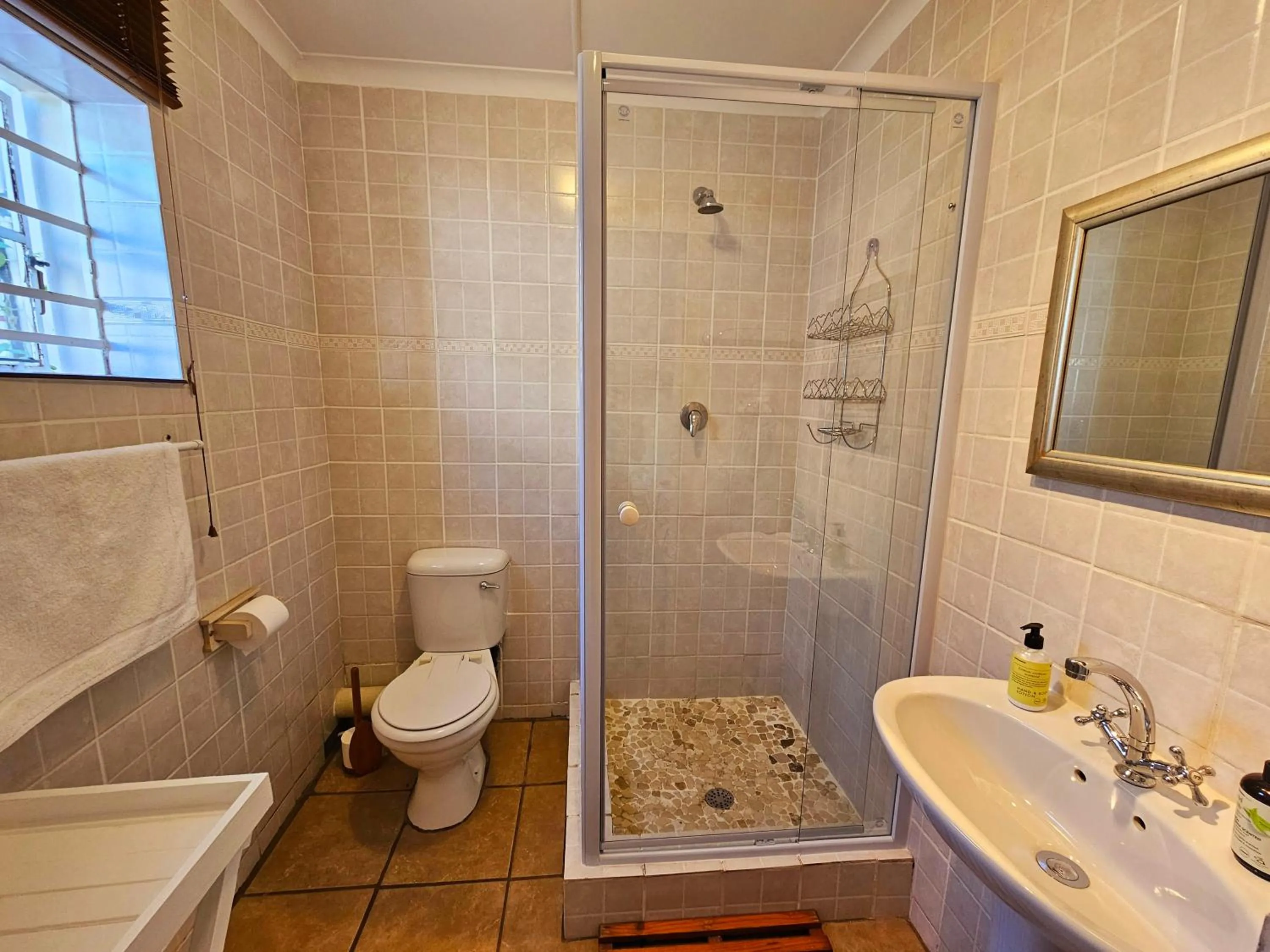 Bathroom in Rawsonville House
