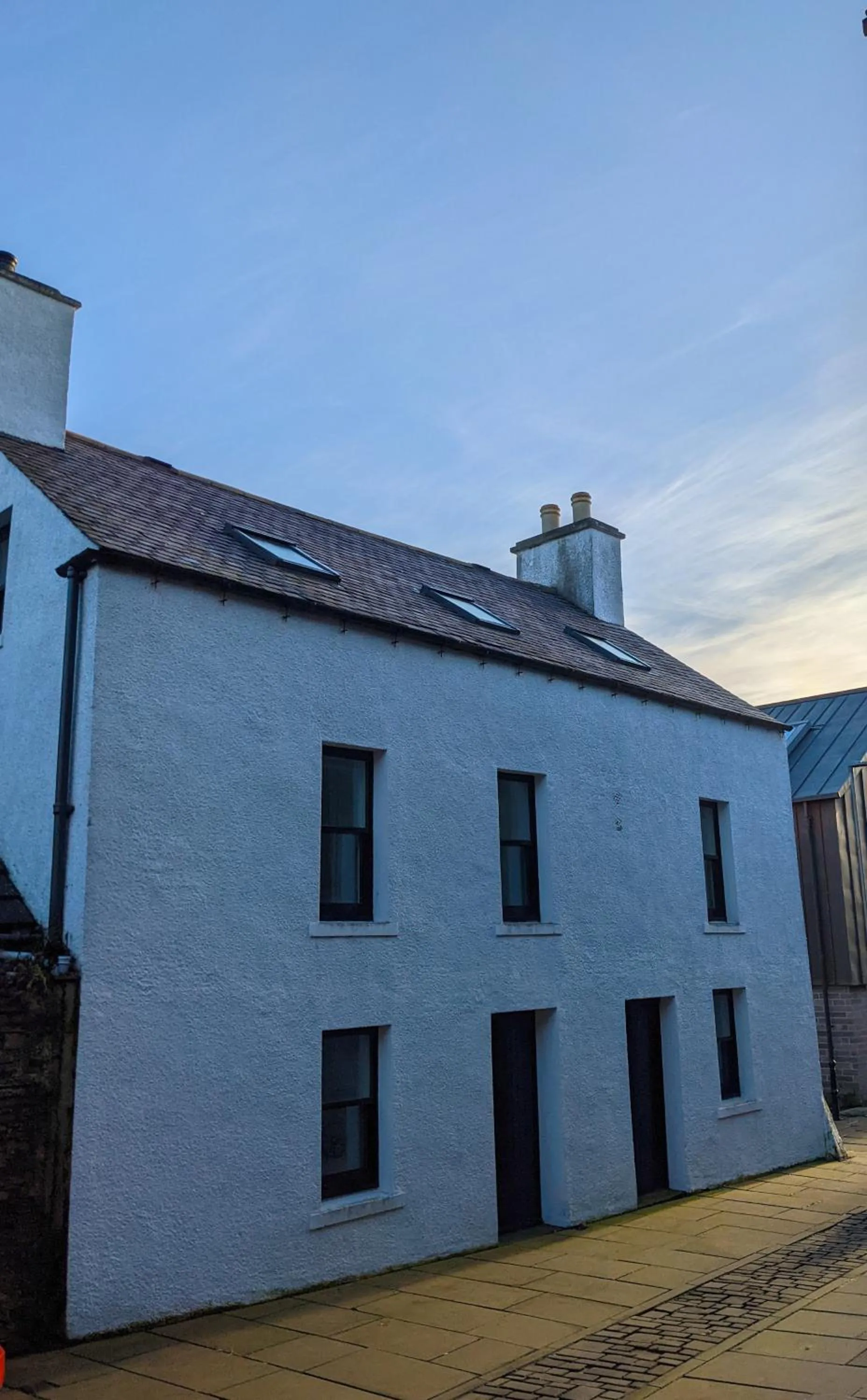 Property building in Ferry Inn