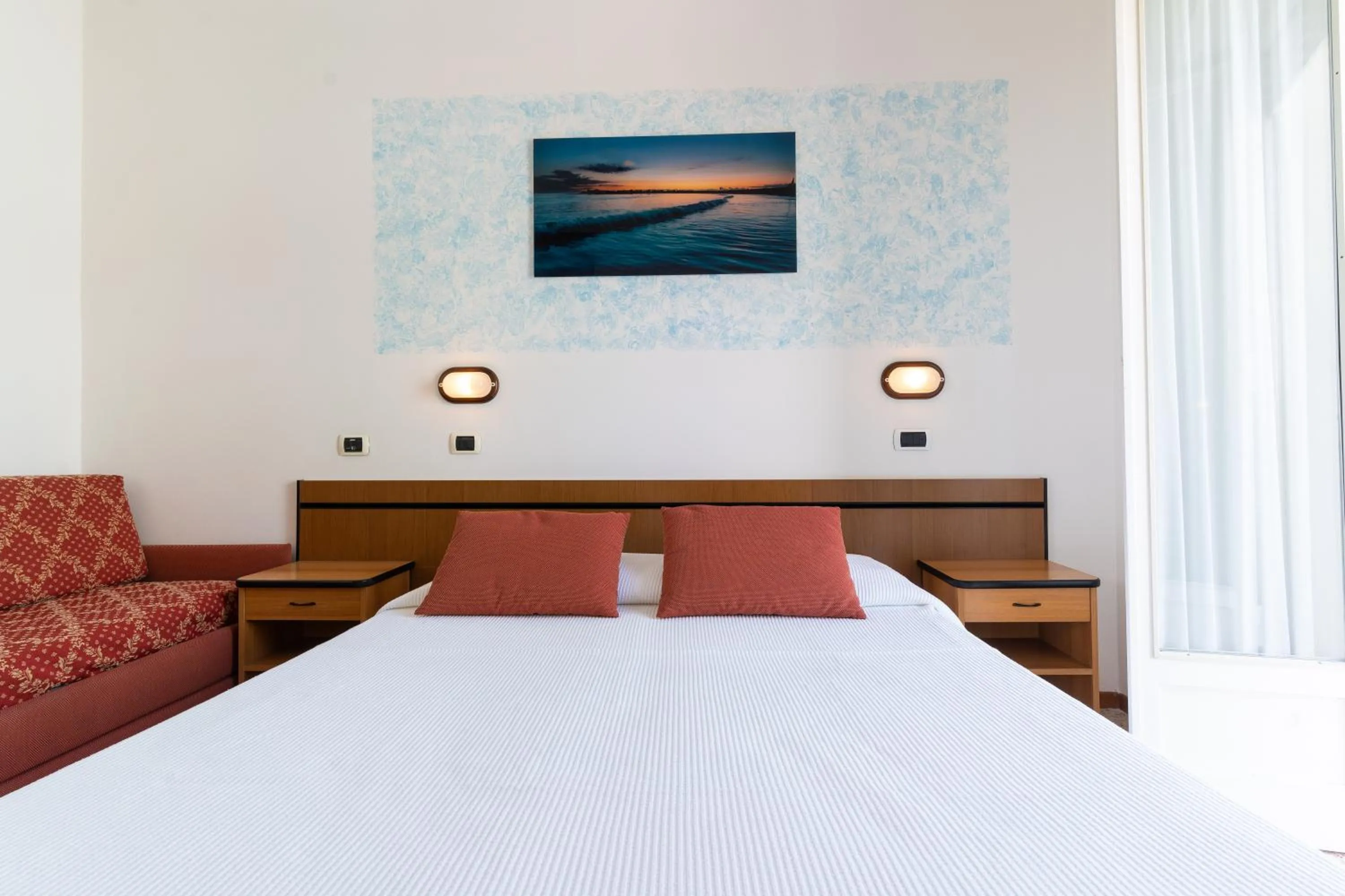 Photo of the whole room in Hotel Greta B&B