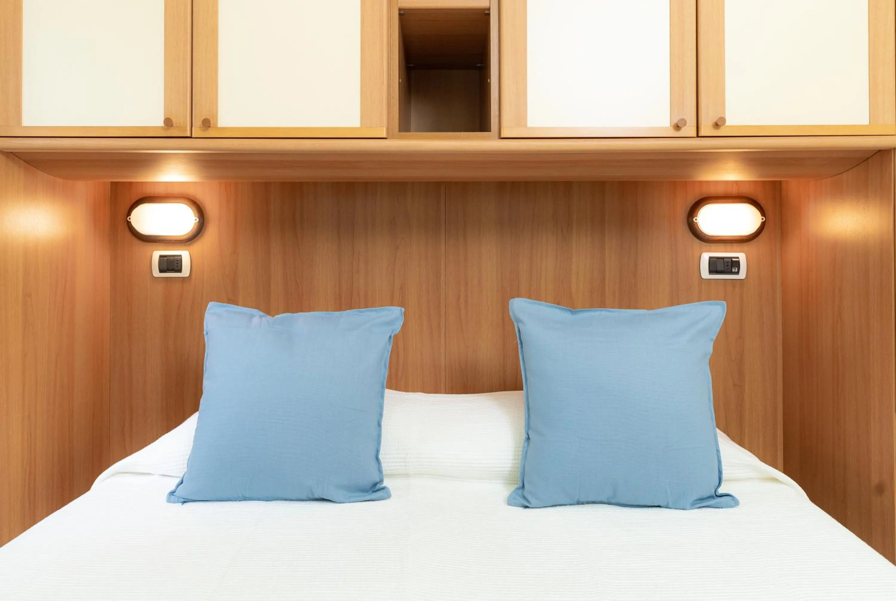 Bed in Hotel Greta B&B