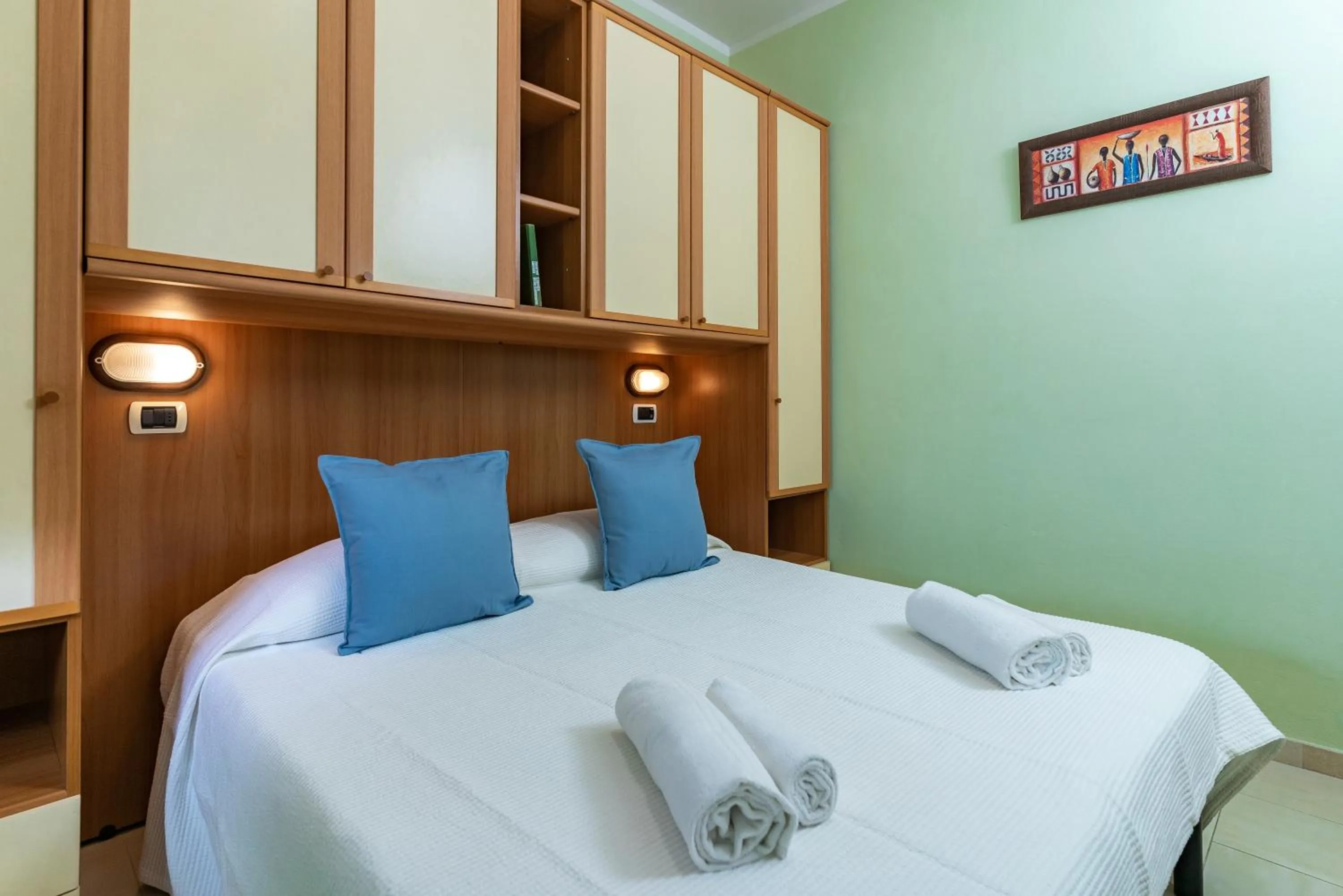 Photo of the whole room in Hotel Greta B&B