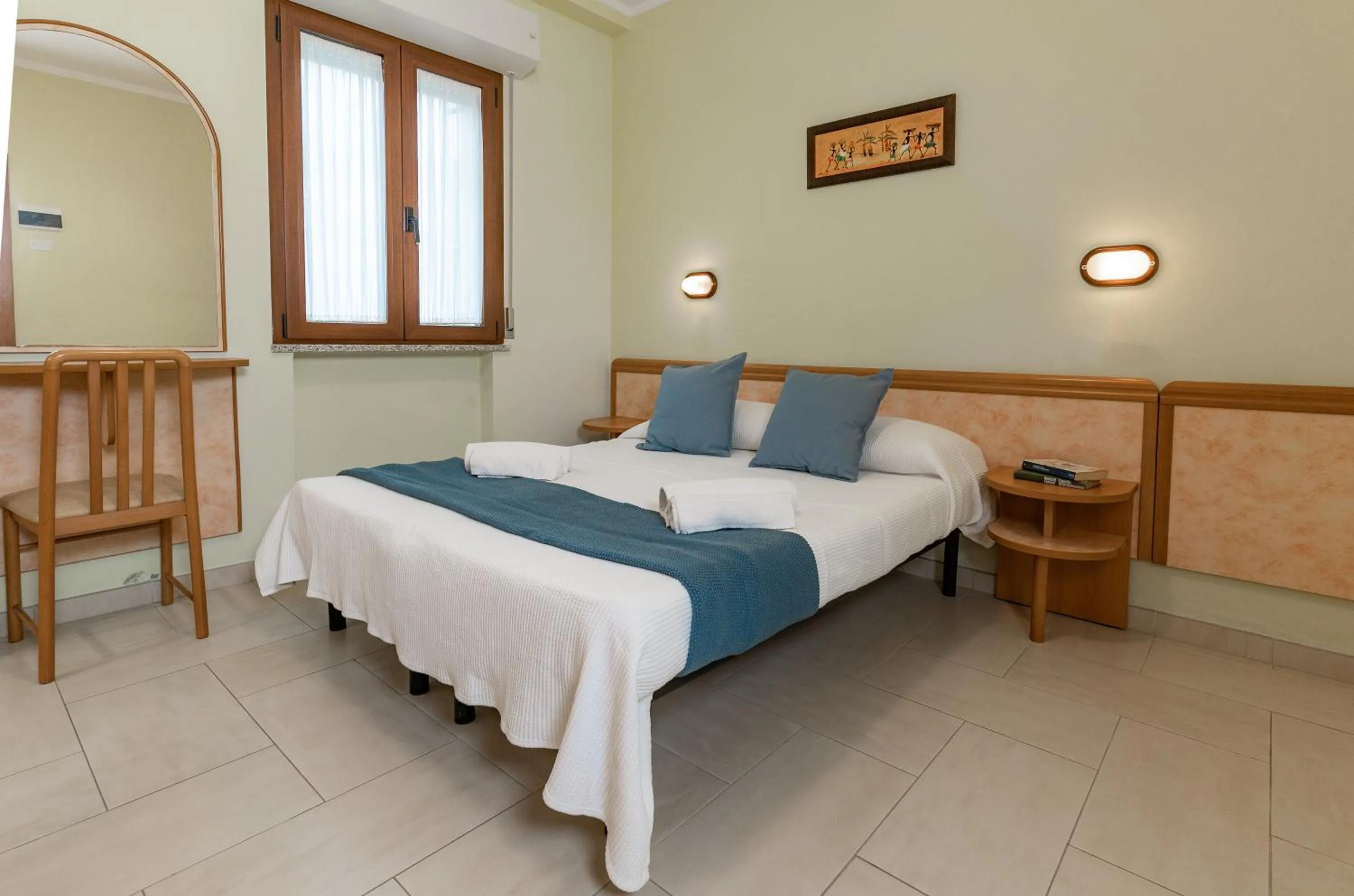 Photo of the whole room in Hotel Greta B&B