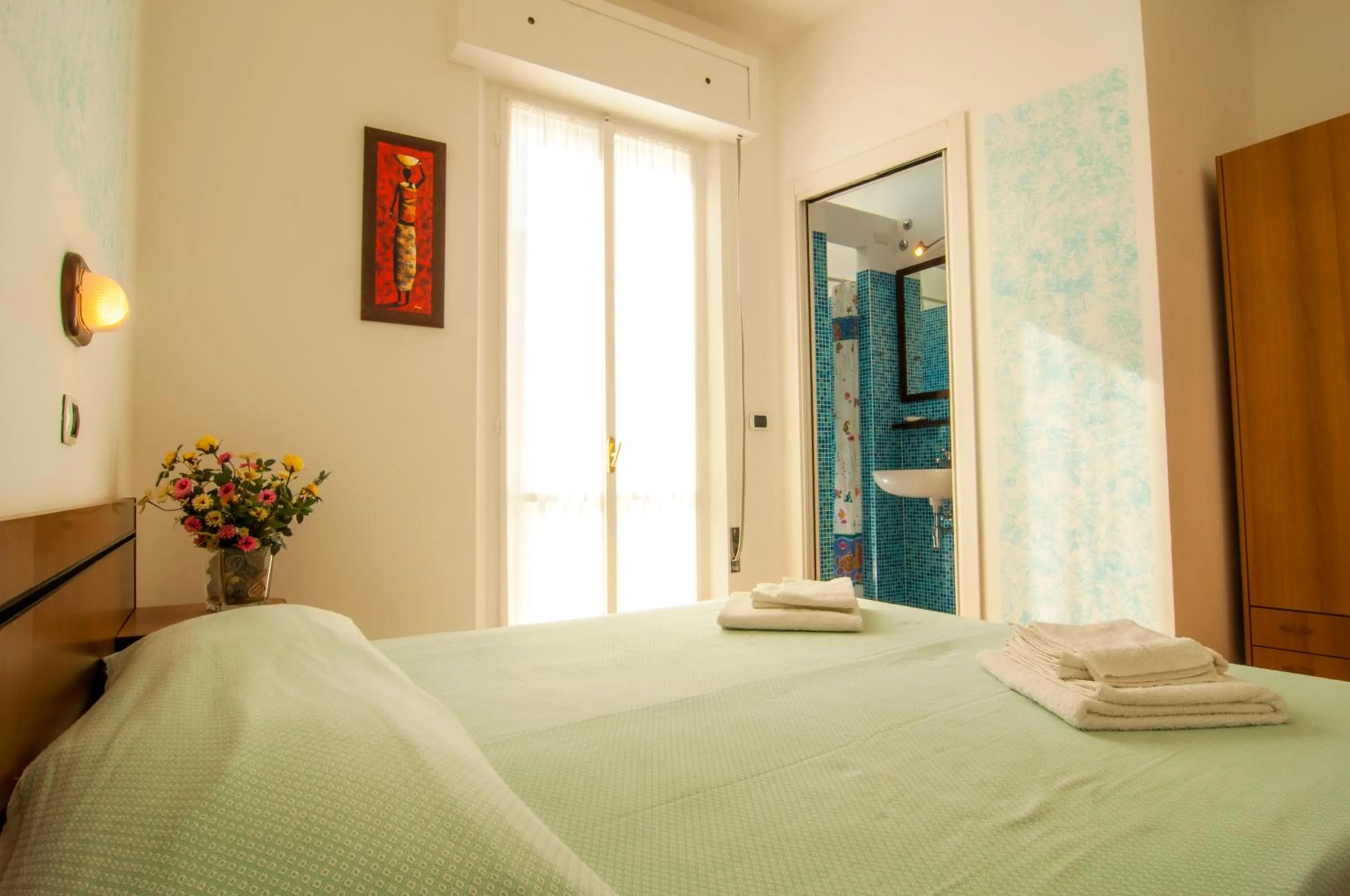 Day in Hotel Greta B&B