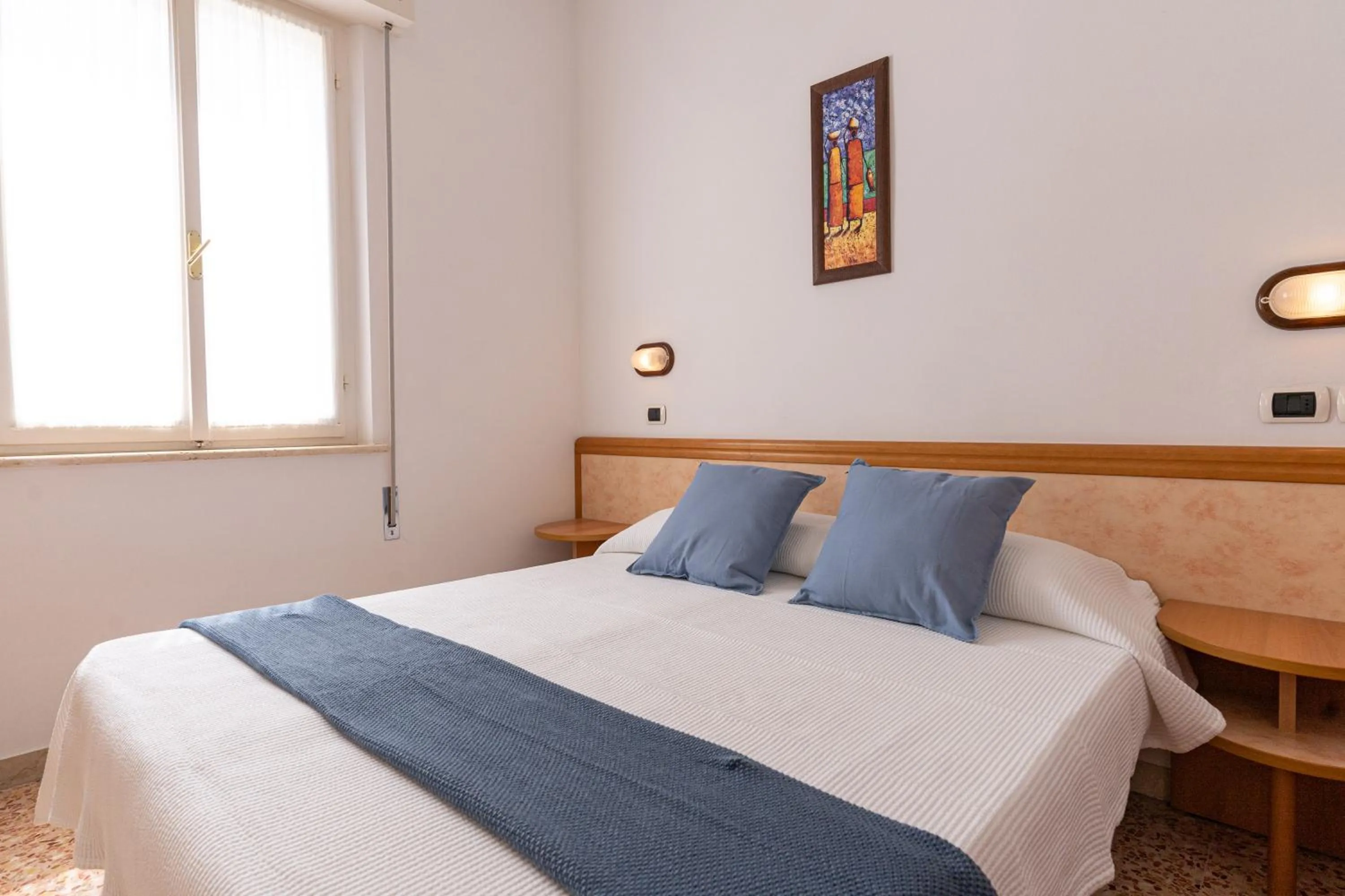 Photo of the whole room in Hotel Greta B&B