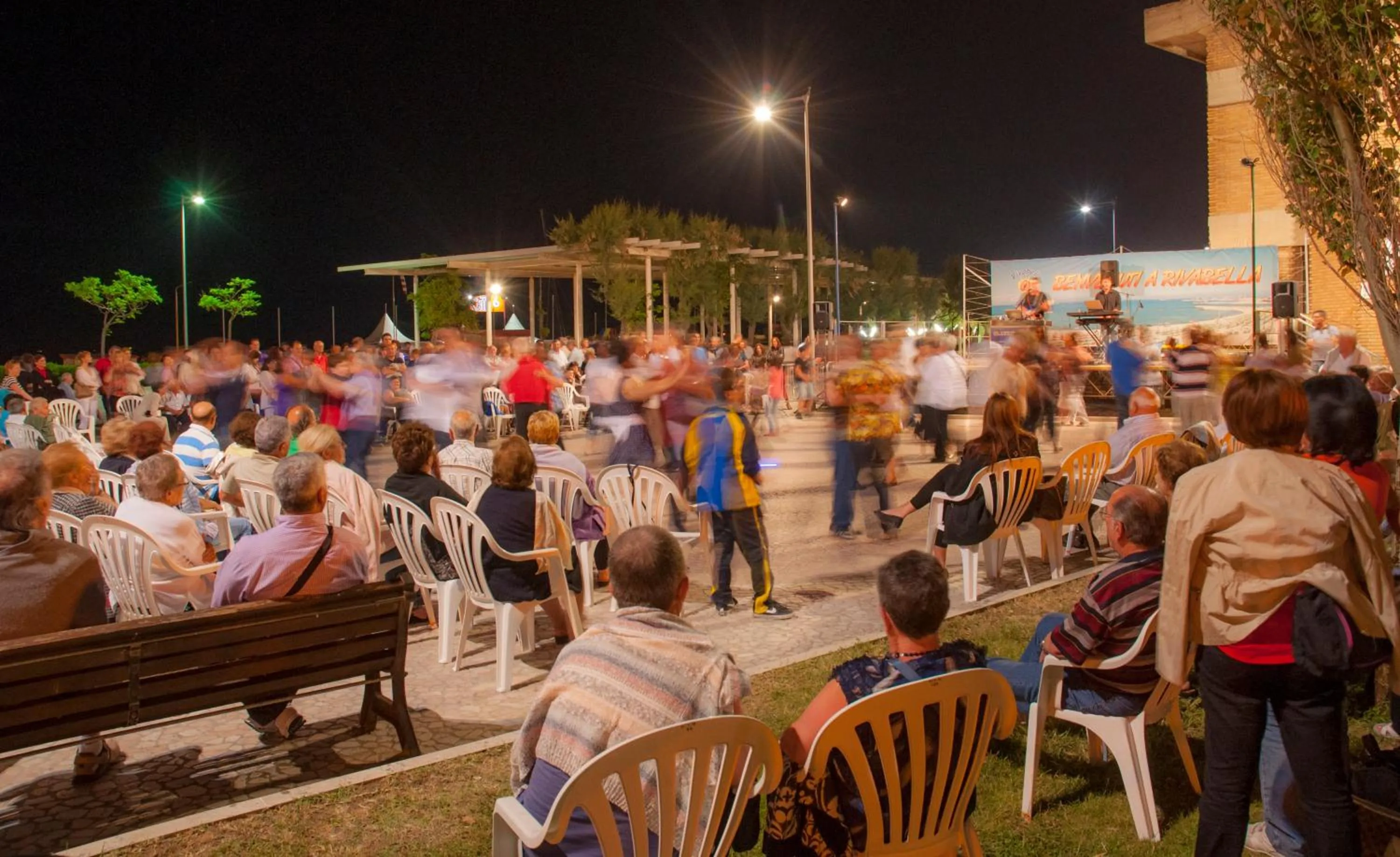 Patio in Hotel Greta B&B