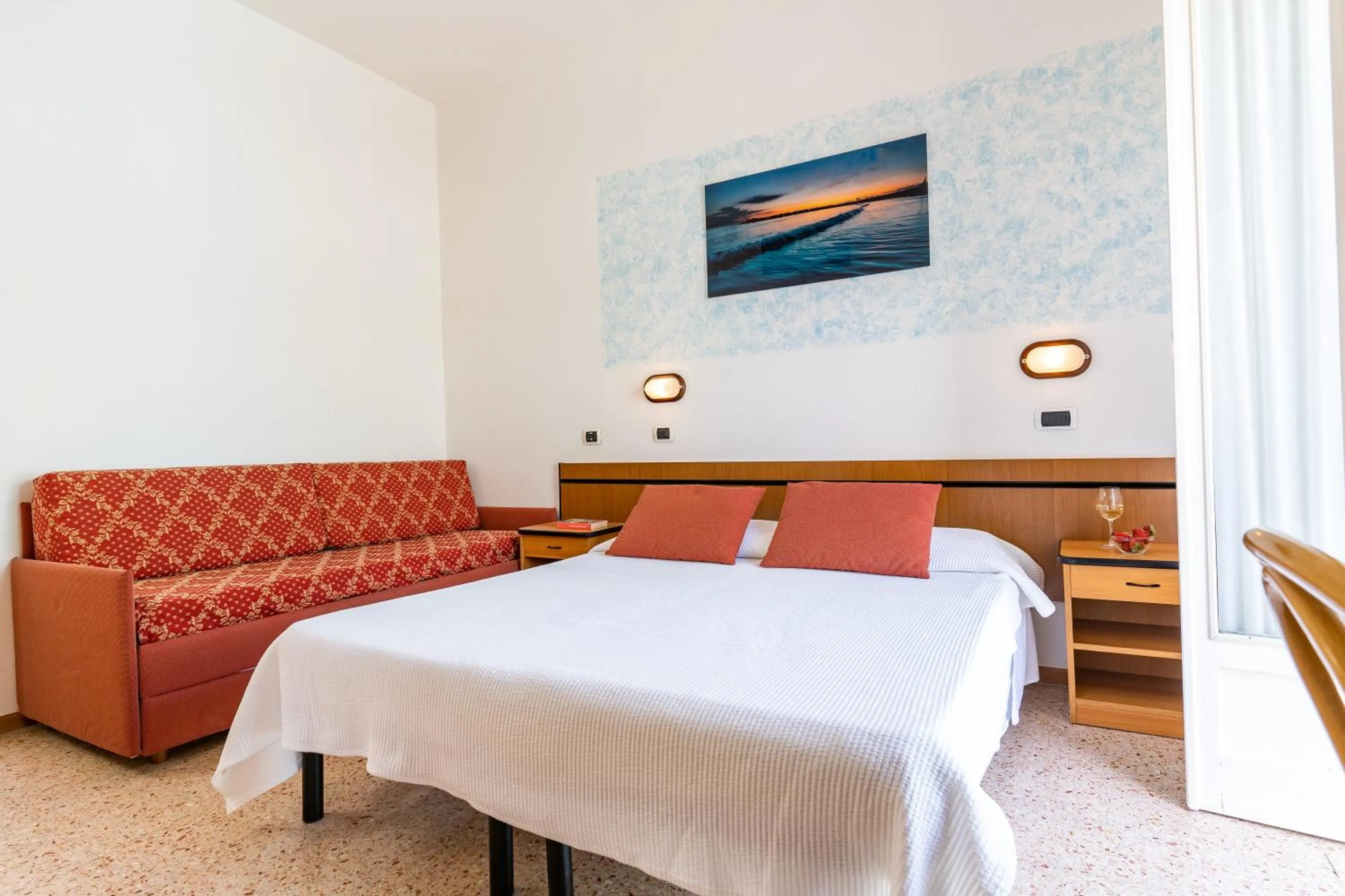 Photo of the whole room in Hotel Greta B&B