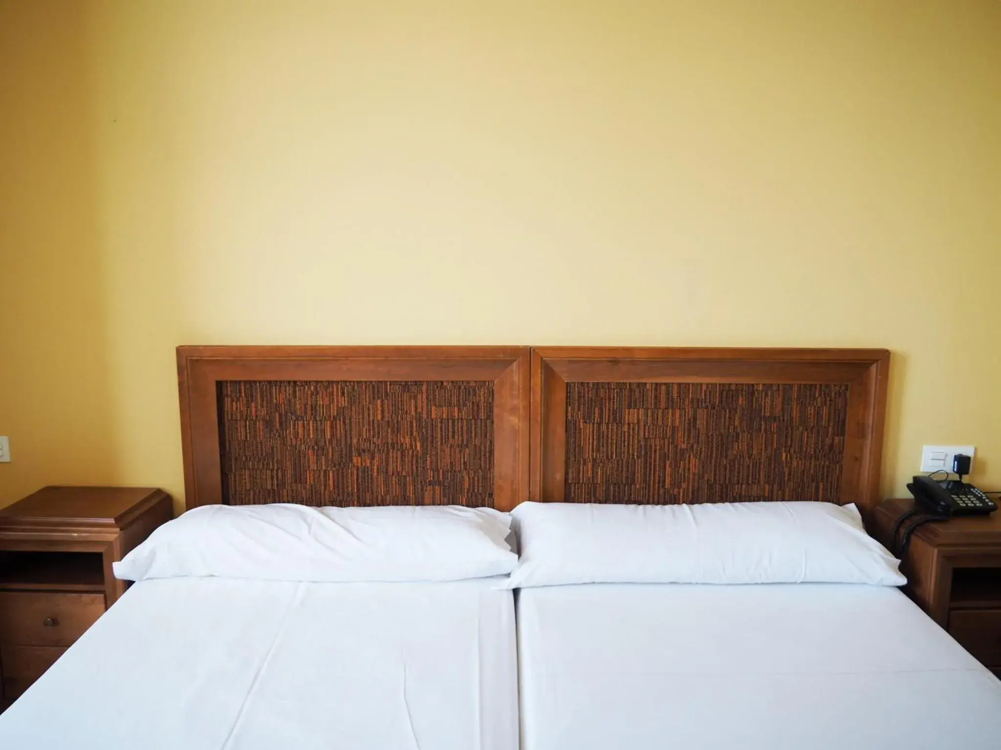 Double or Twin Room with Bathroom in Hotel Humanes Double or Twin Room with Bathroom in Hotel Humanes