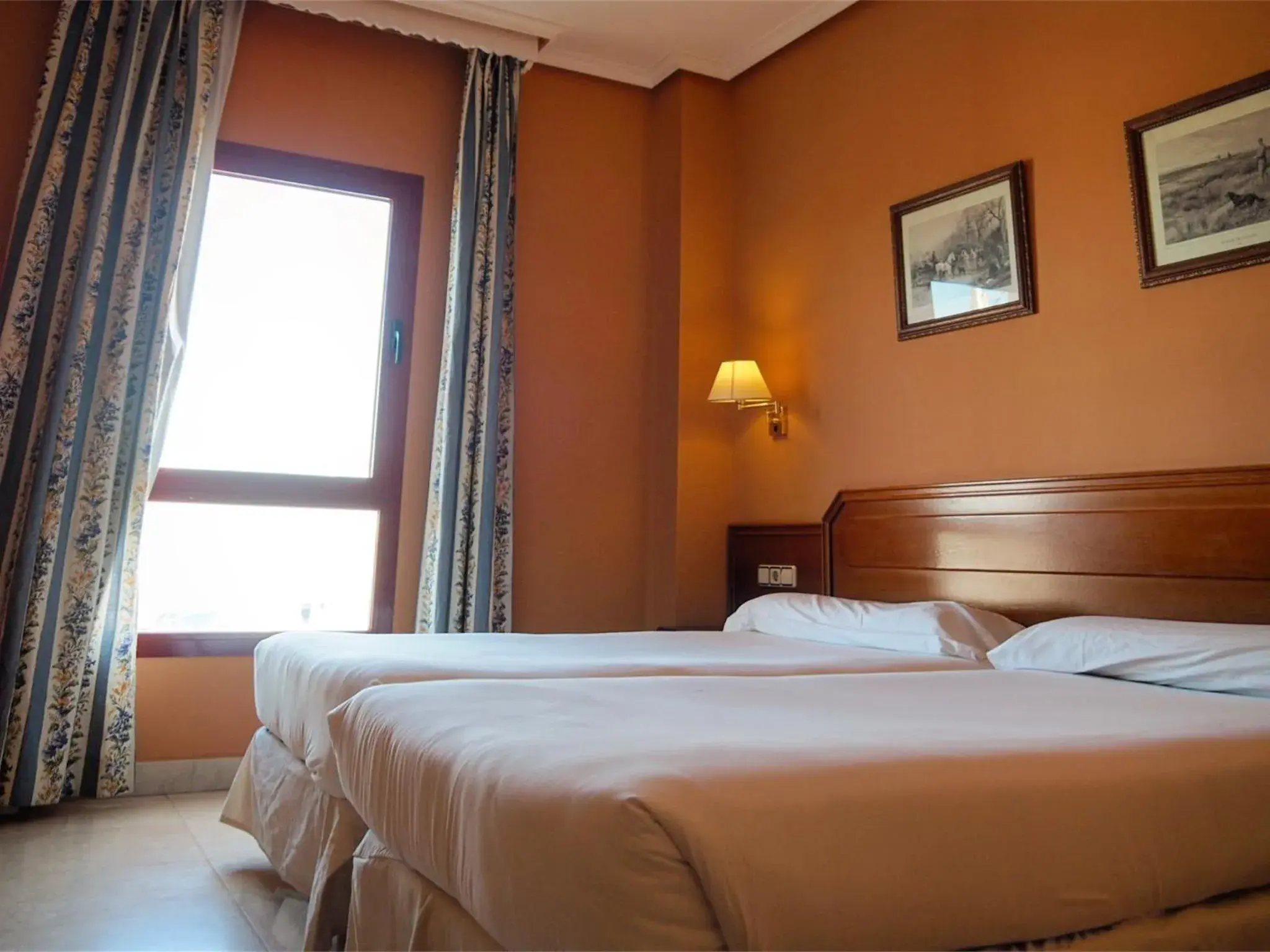 Double or Twin Room with Bathroom - single occupancy in Hotel Humanes Double or Twin Room with Bathroom - single occupancy in Hotel Humanes