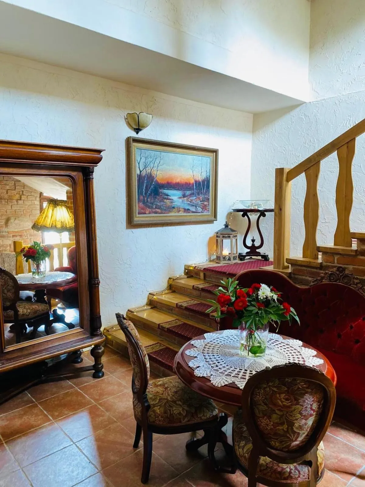 River view in Nostalgia Poganice