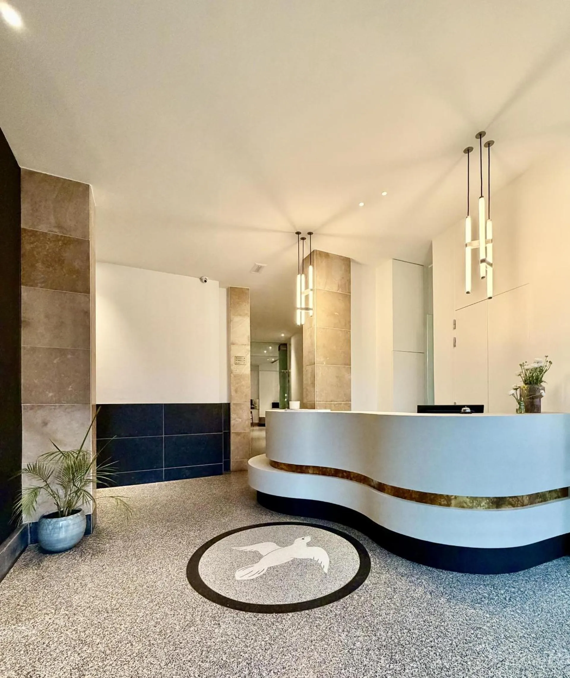 Property building in Hotel Pax