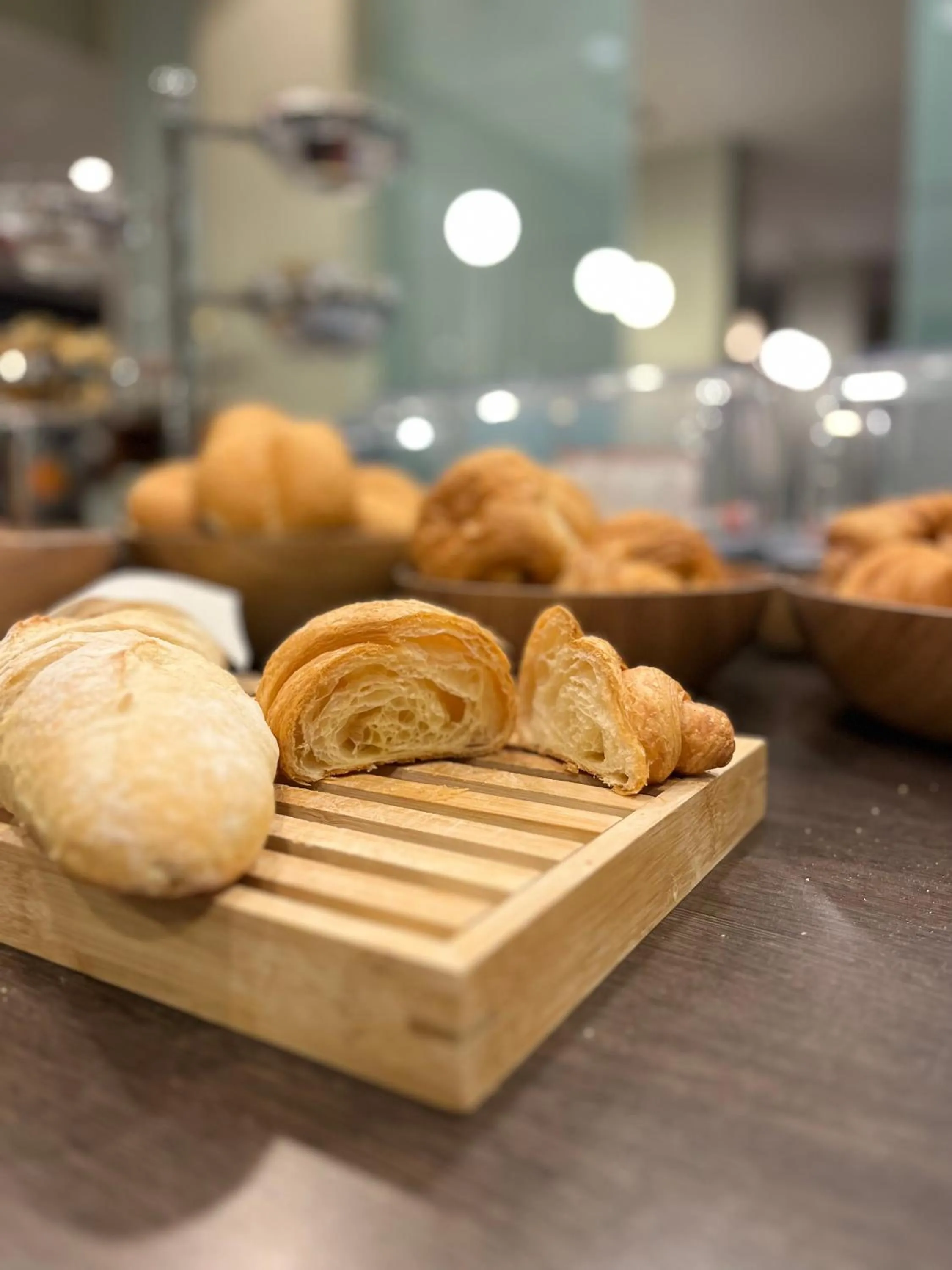 Breakfast in Hotel Pax