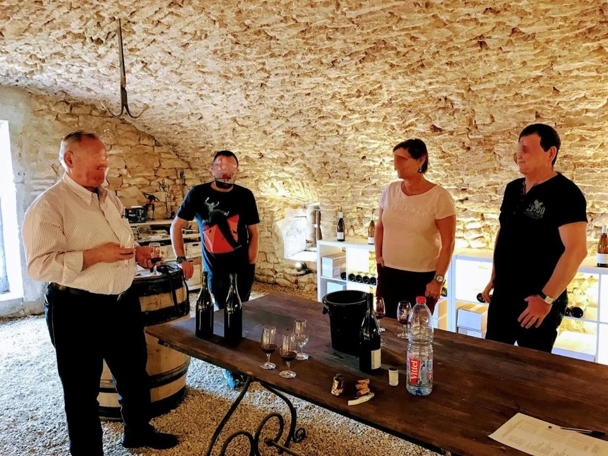 Spring in Domaine Pont Juillet