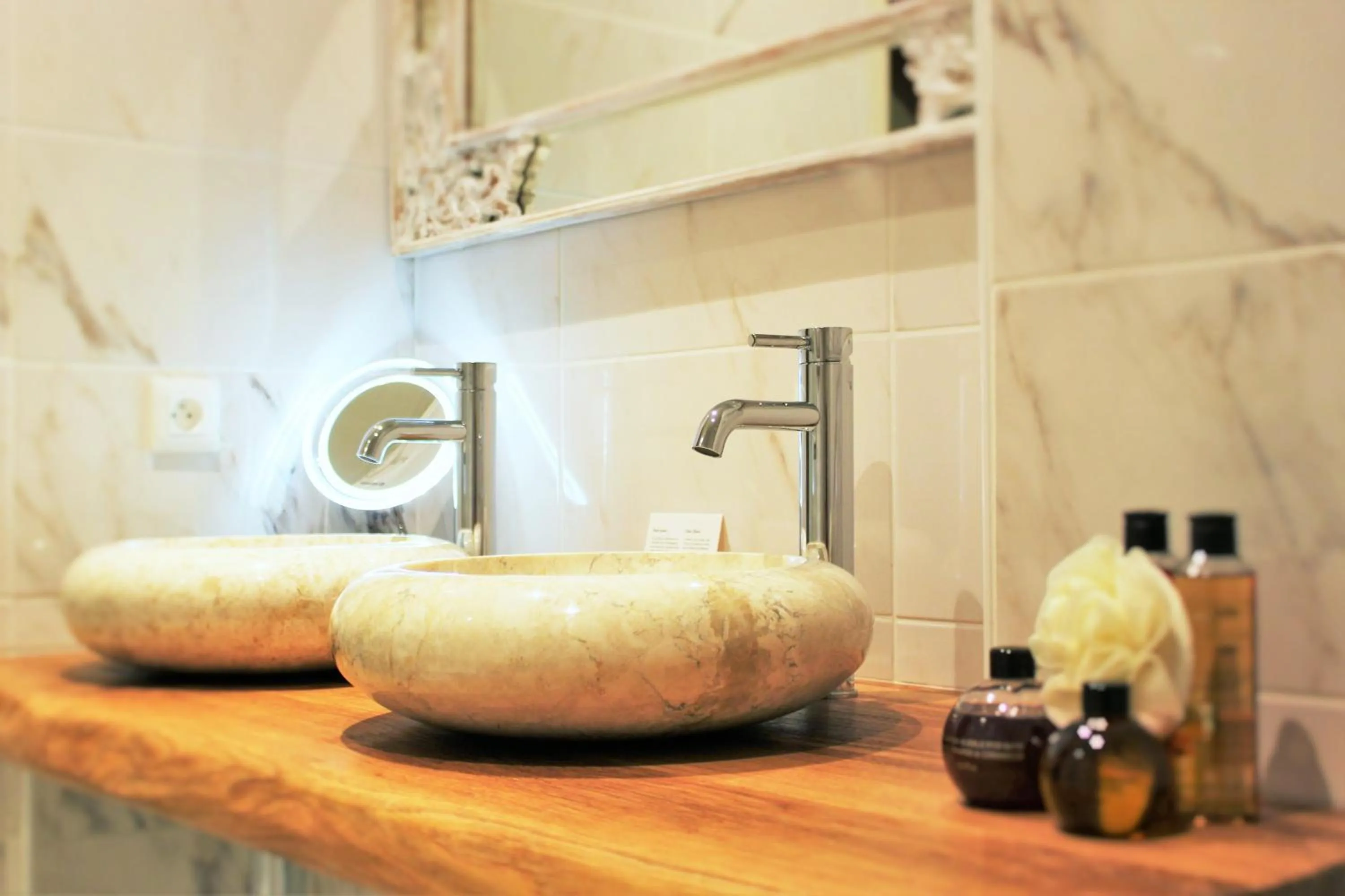 Bathroom in Domaine Pont Juillet