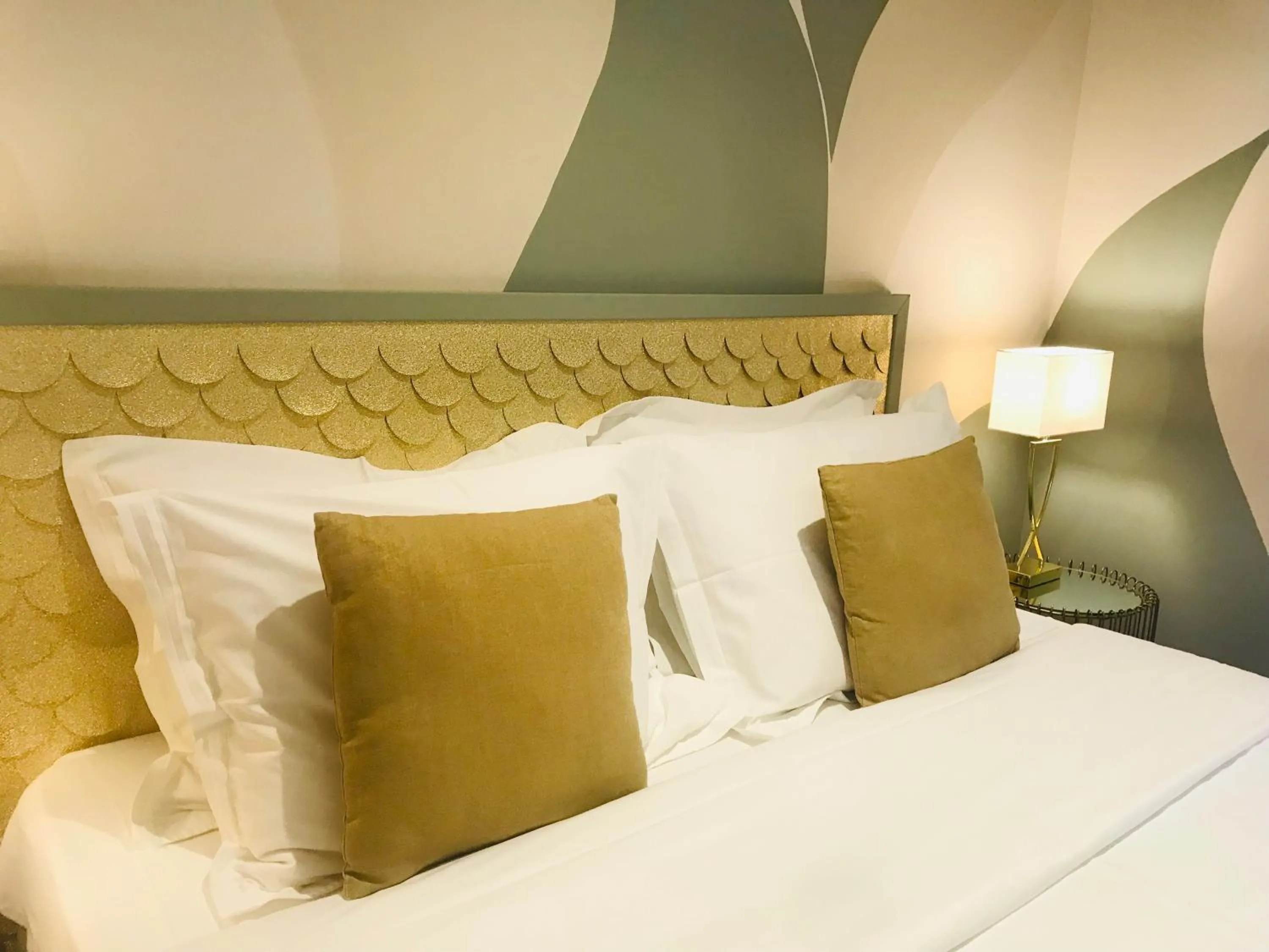 Bed in Domaine Pont Juillet