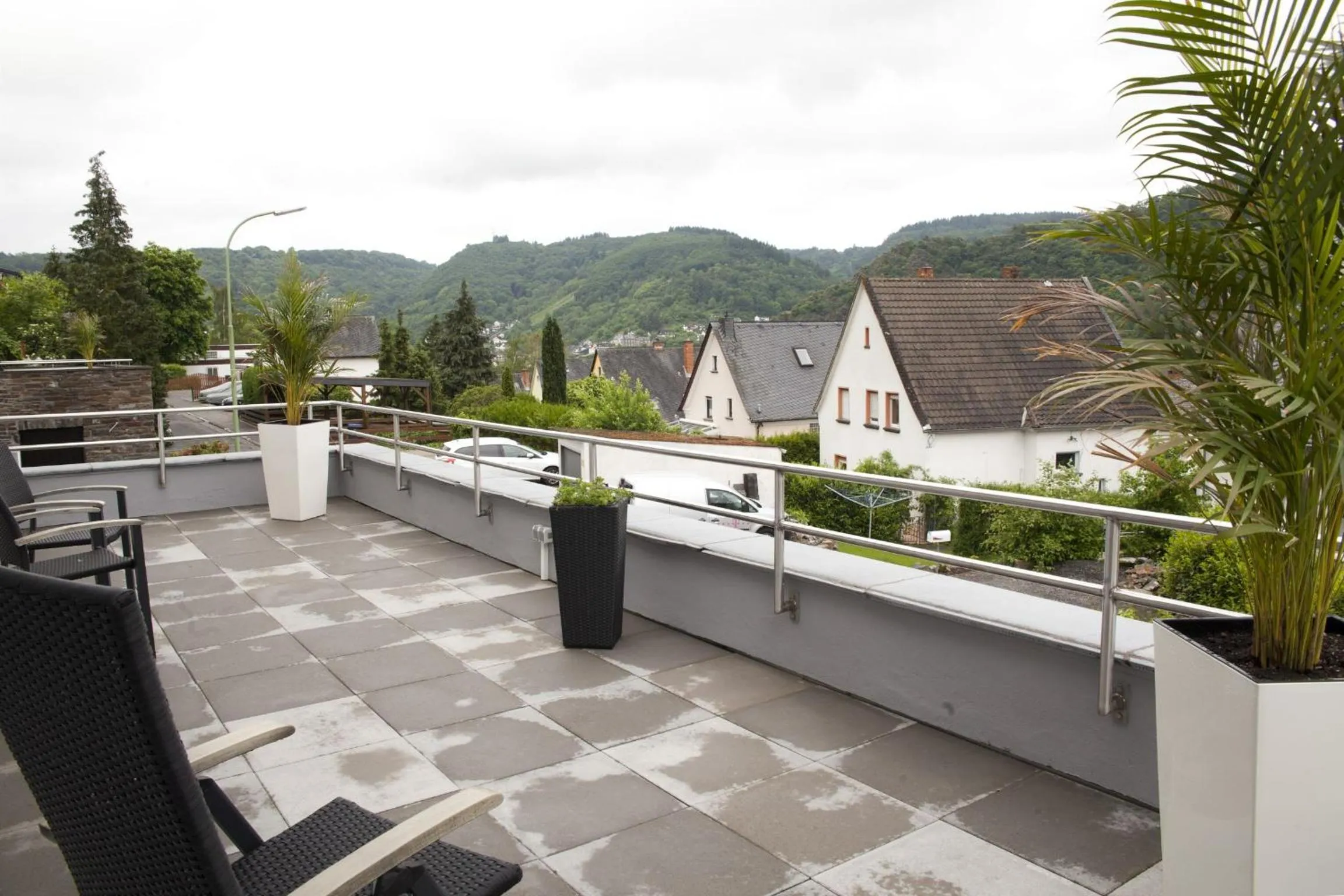 Balcony/Terrace in Hotel Vintage Am Bundesbank-Bunker