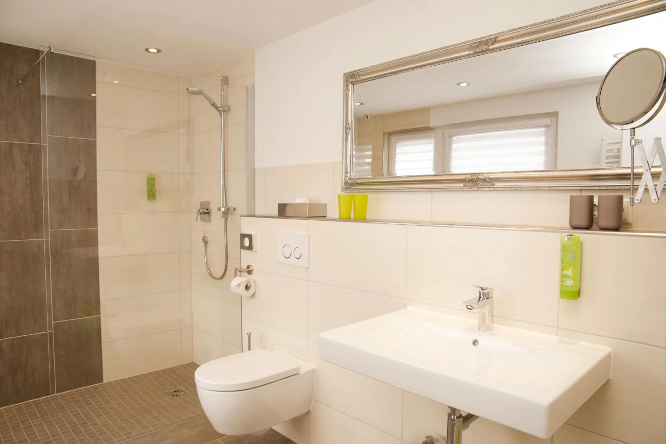 Bathroom in Hotel Vintage Am Bundesbank-Bunker