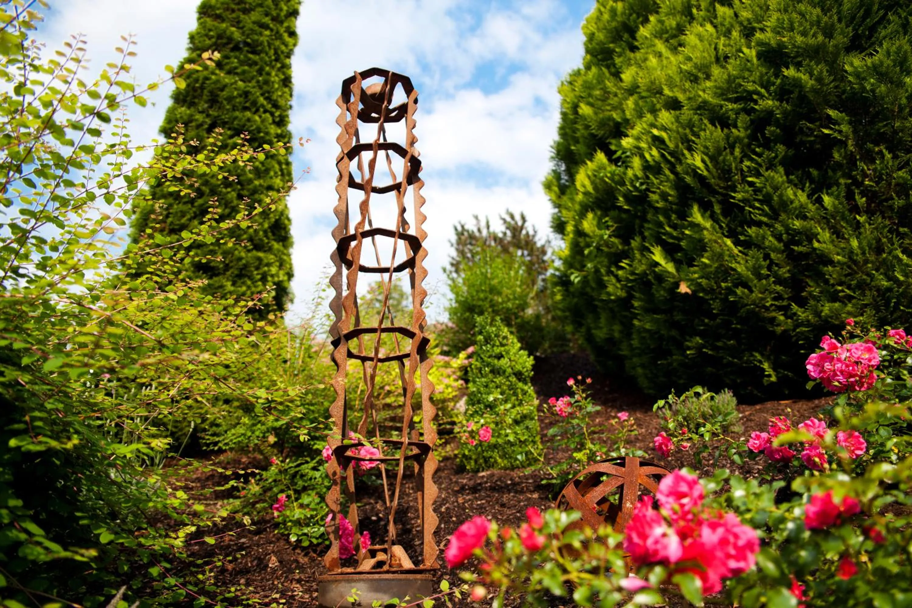 Garden in Hotel Vintage Am Bundesbank-Bunker