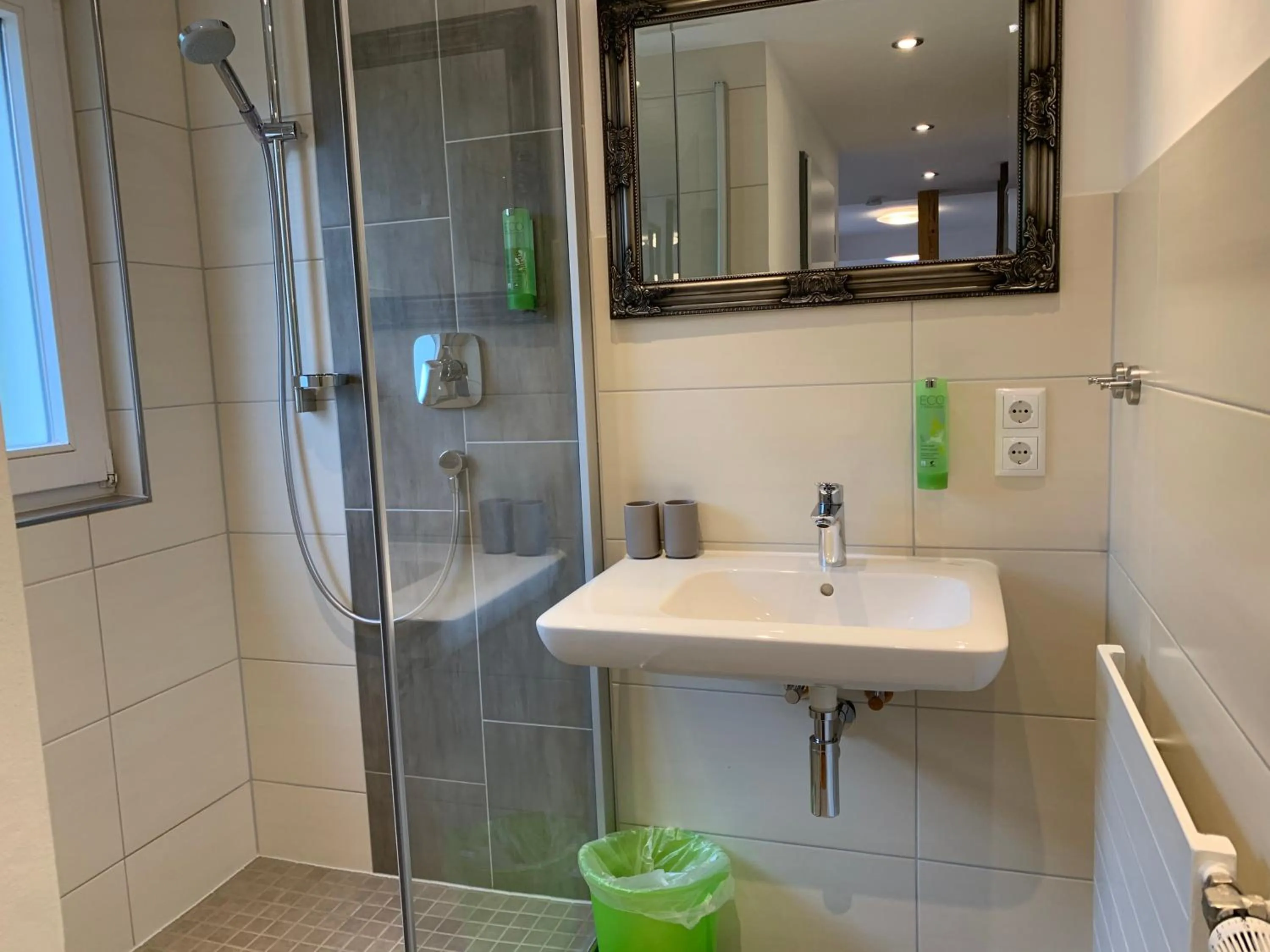 Bathroom in Hotel Vintage Am Bundesbank-Bunker