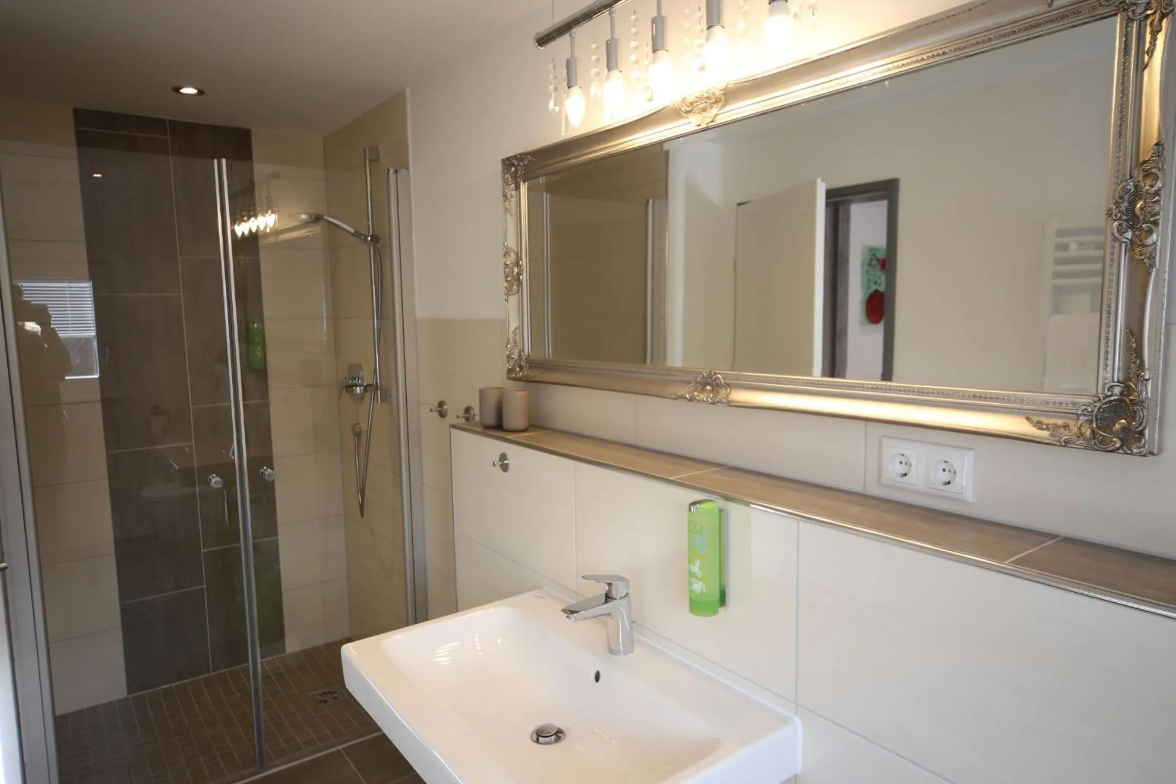 Bathroom in Hotel Vintage Am Bundesbank-Bunker