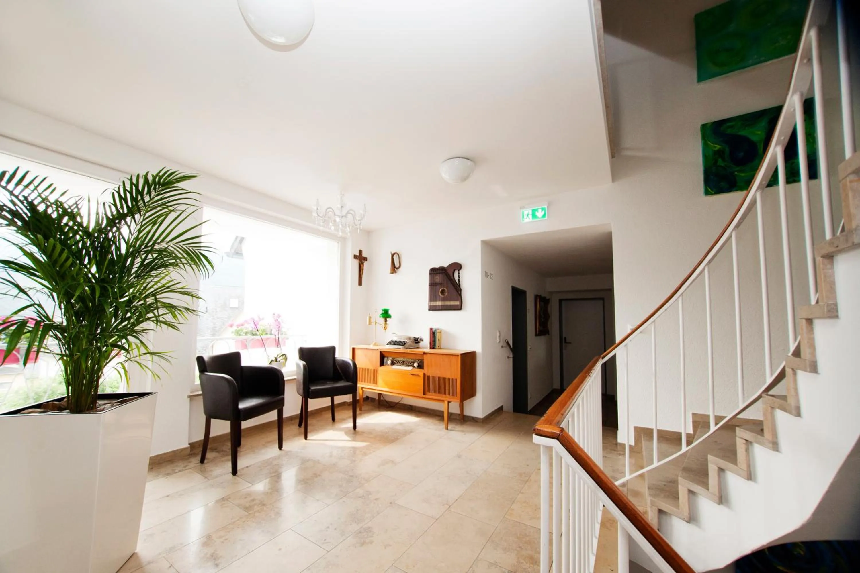 Area and facilities in Hotel Vintage Am Bundesbank-Bunker