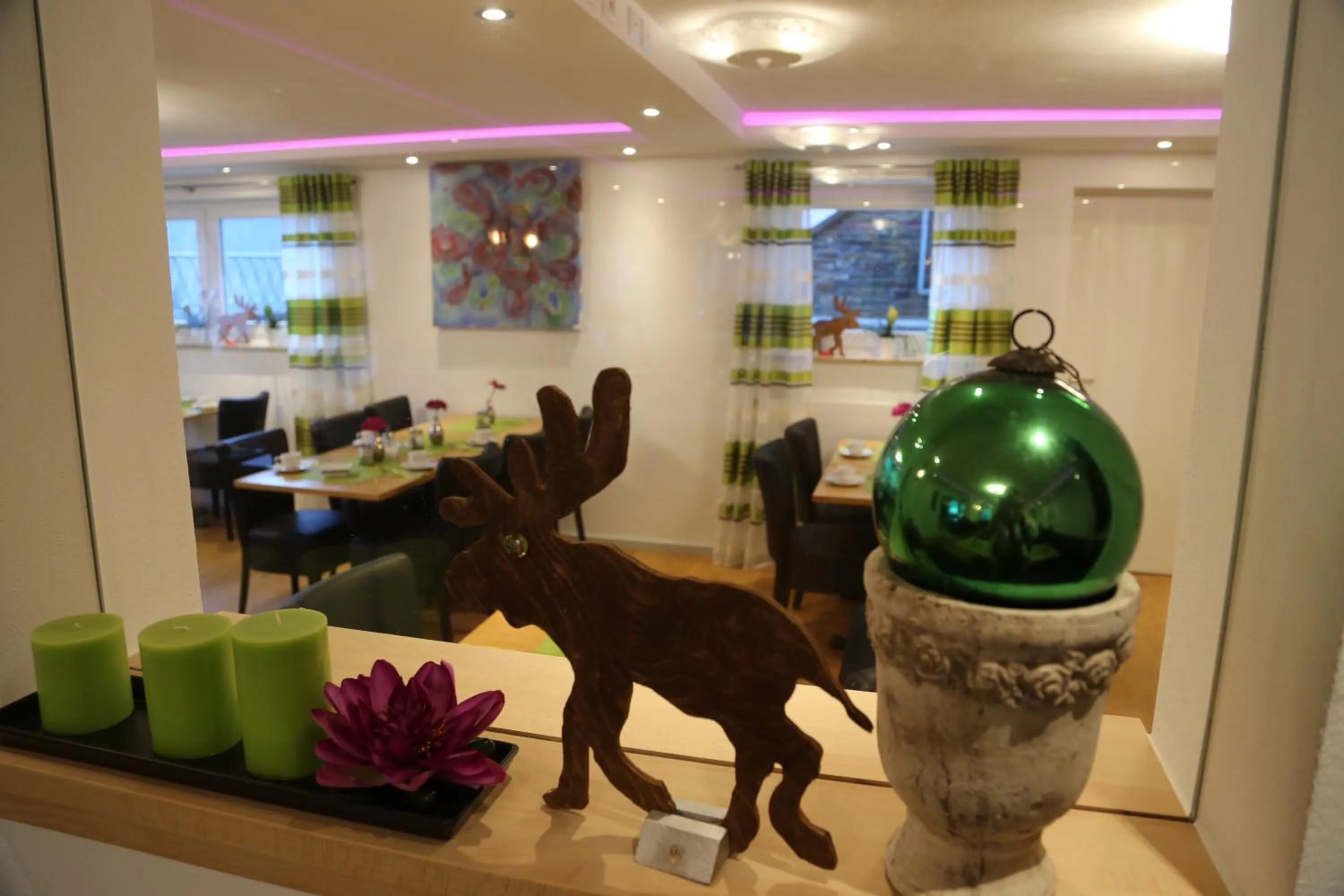 Decorative detail in Hotel Vintage Am Bundesbank-Bunker