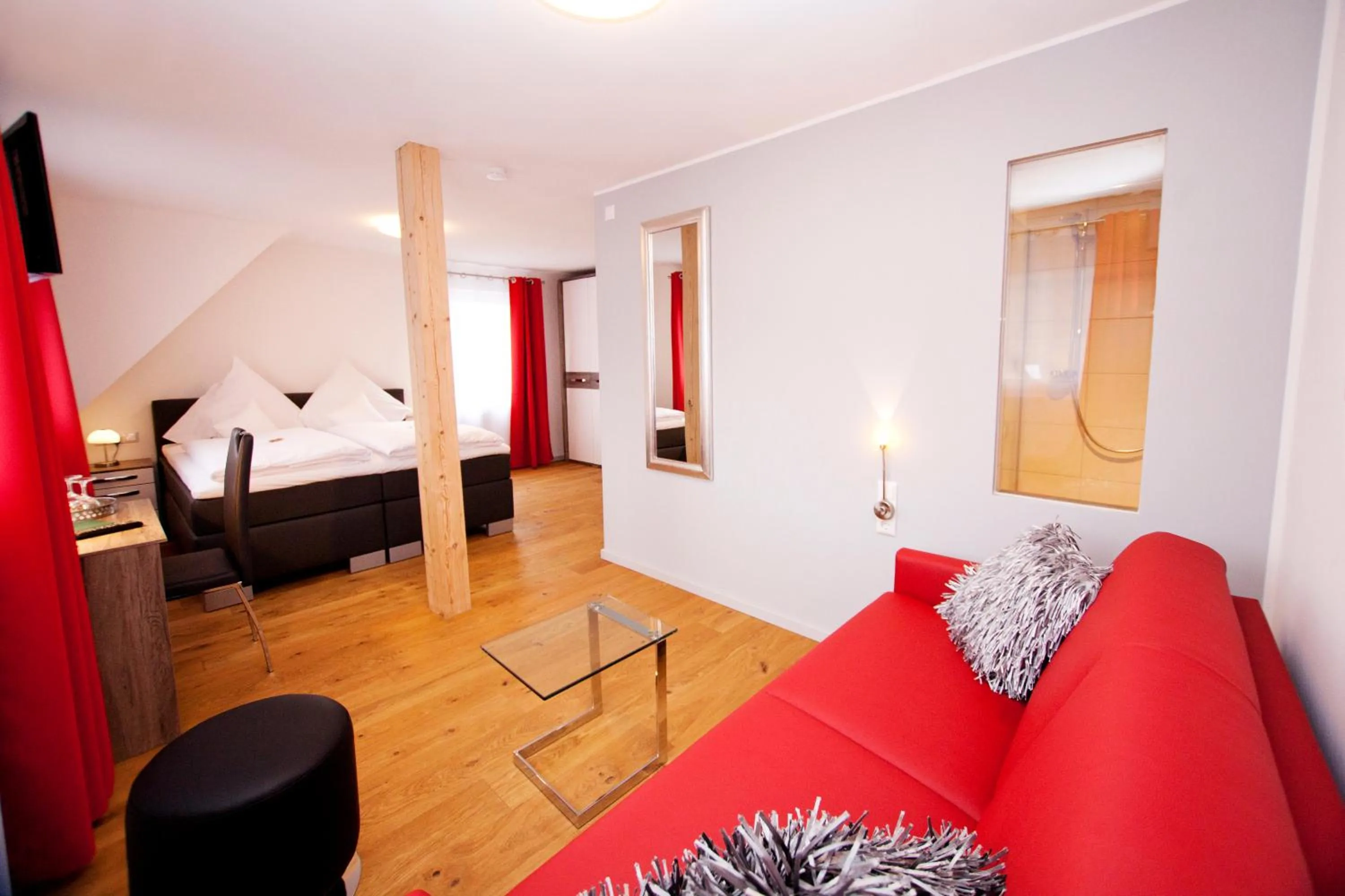 Bedroom in Hotel Vintage Am Bundesbank-Bunker