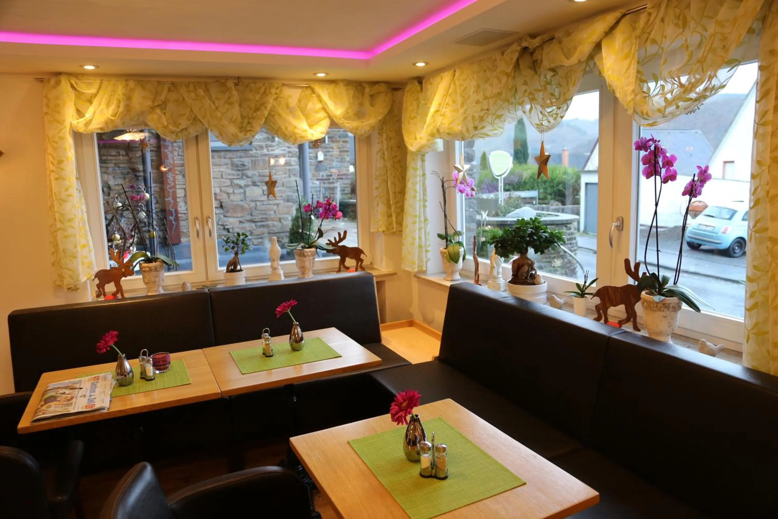 Lounge or bar in Hotel Vintage Am Bundesbank-Bunker