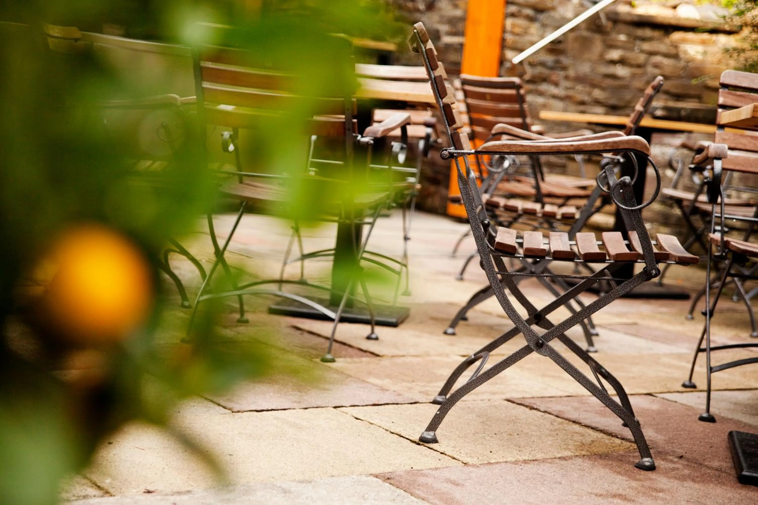 Balcony/Terrace in Hotel Vintage Am Bundesbank-Bunker