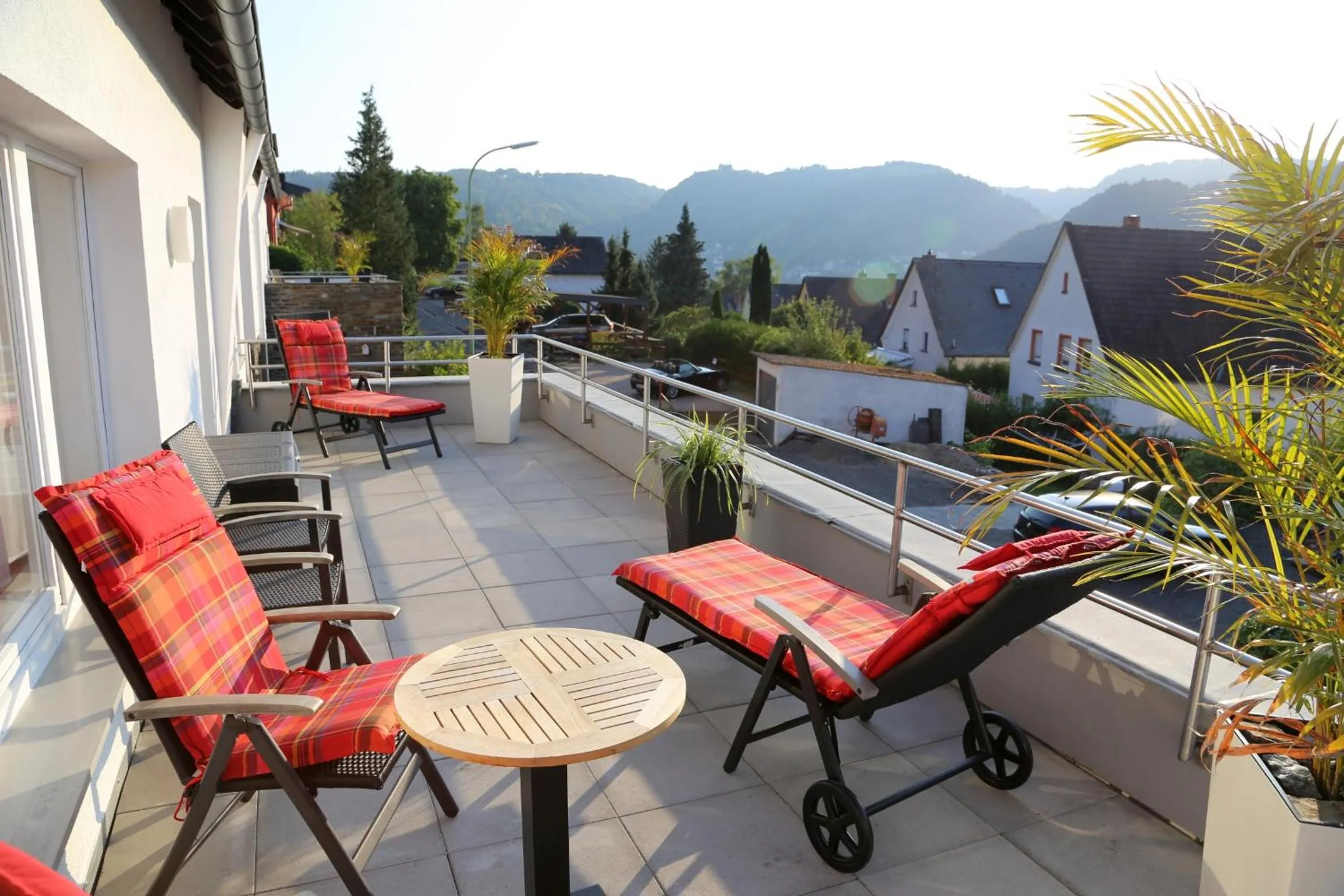 Balcony/Terrace in Hotel Vintage Am Bundesbank-Bunker