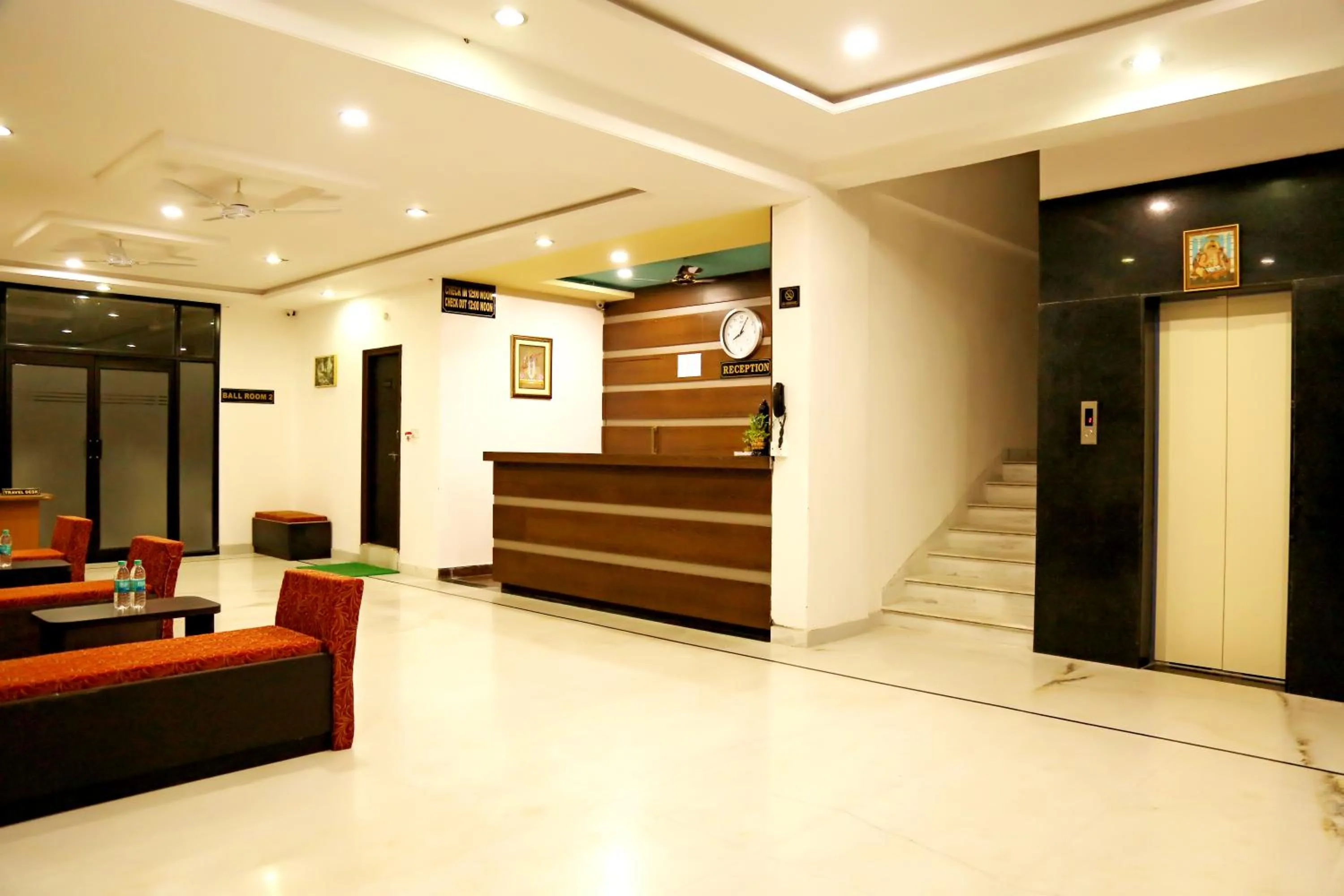 Lobby or reception in The Park Classic Udaipur