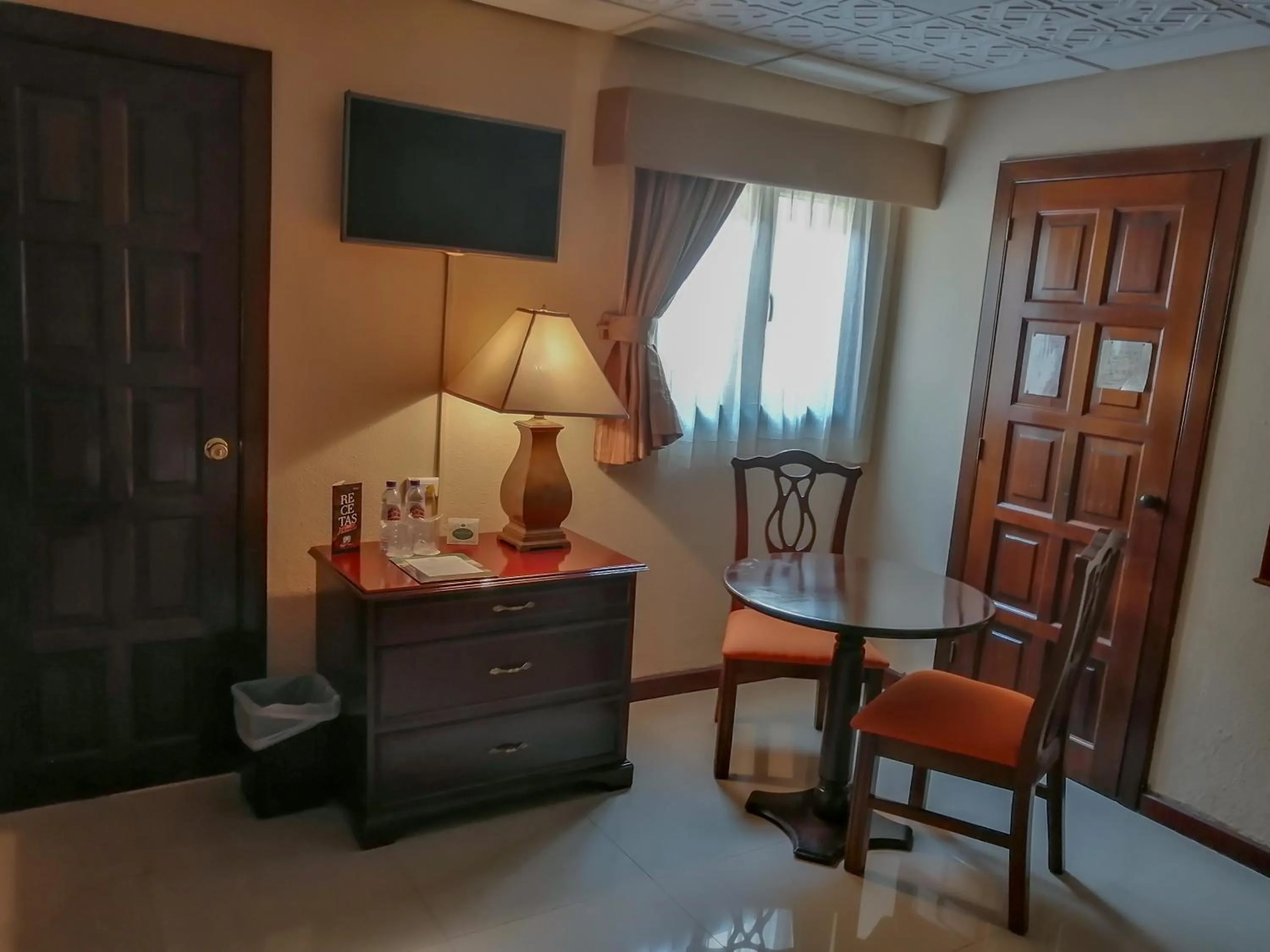 Bed in Hotel Royal Palace